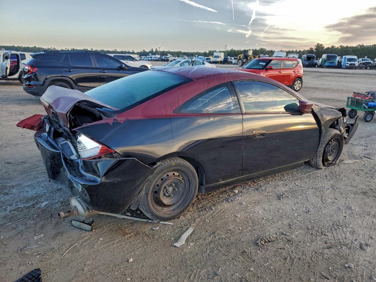 2007 Honda Accord Lx Two Tone vin: 1HGCM72367A007221