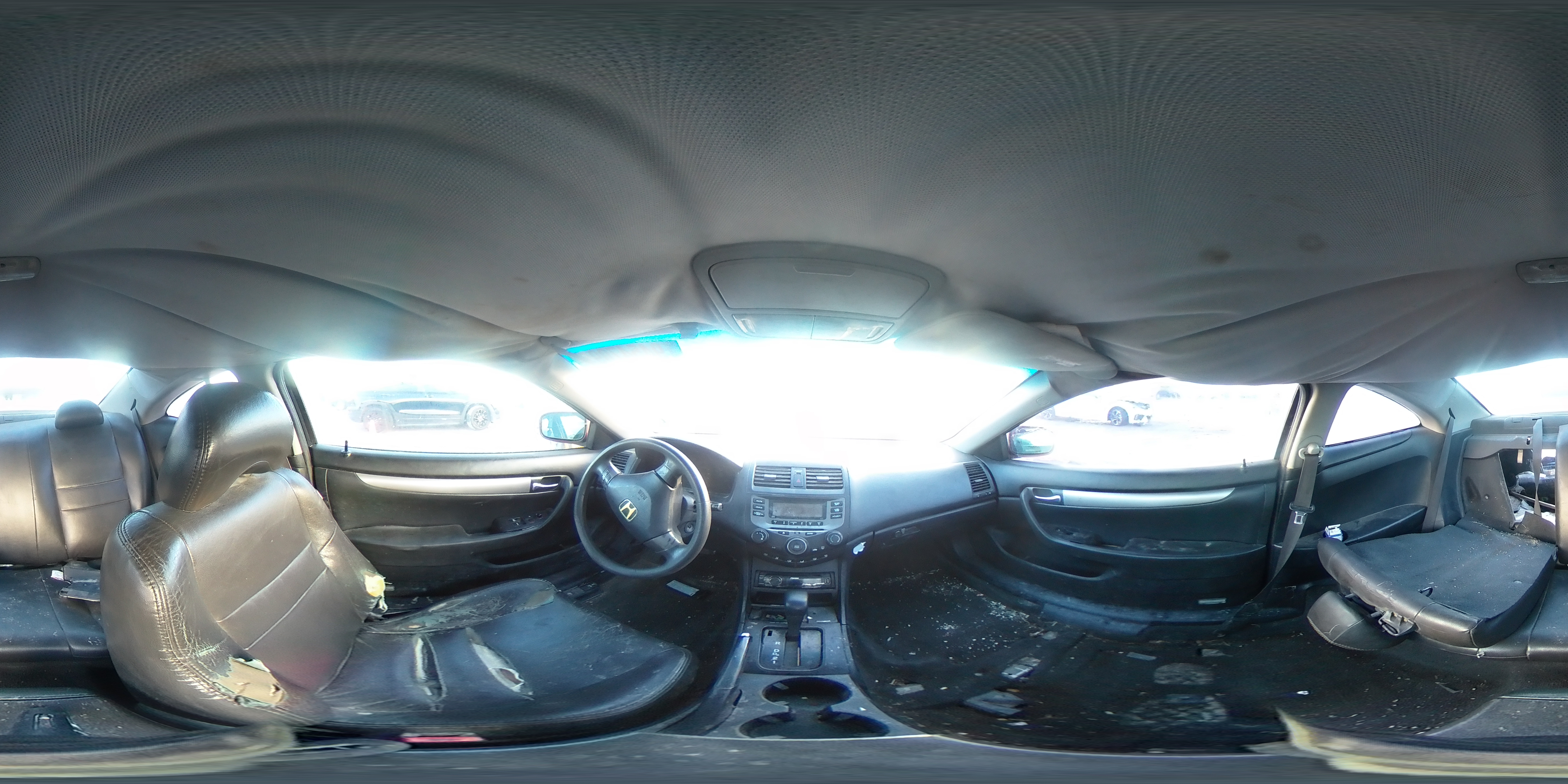2007 Honda Accord Lx Two Tone vin: 1HGCM72367A007221