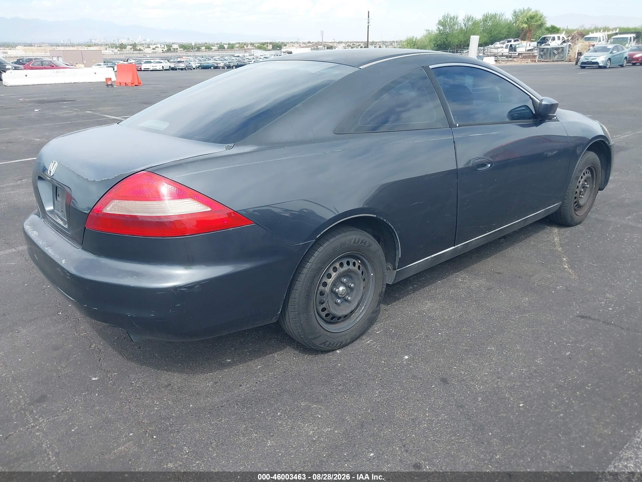 2005 Honda Accord 2.4 Lx Dark Blue vin: 1HGCM72375A002431