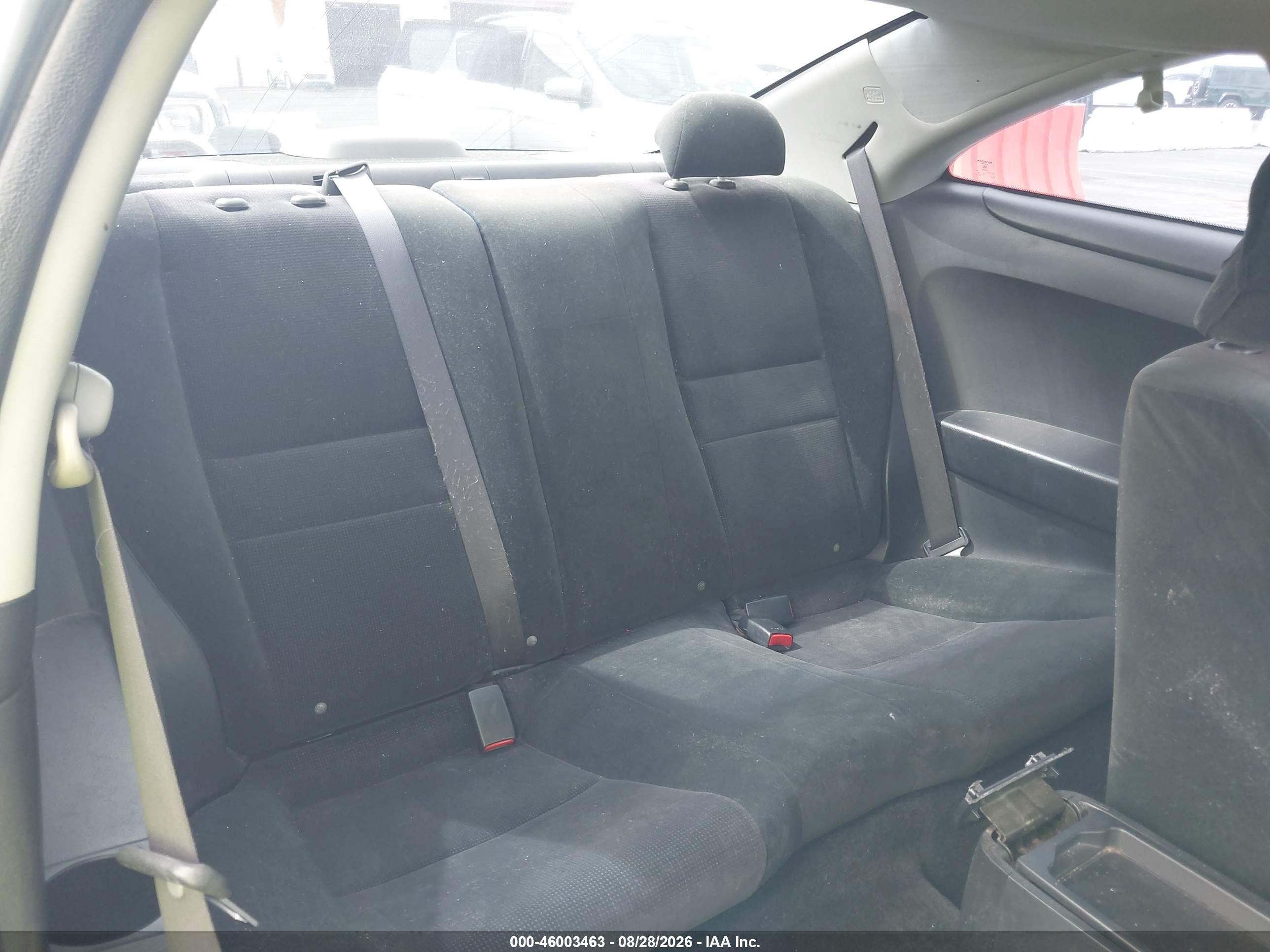2005 Honda Accord 2.4 Lx Dark Blue vin: 1HGCM72375A002431