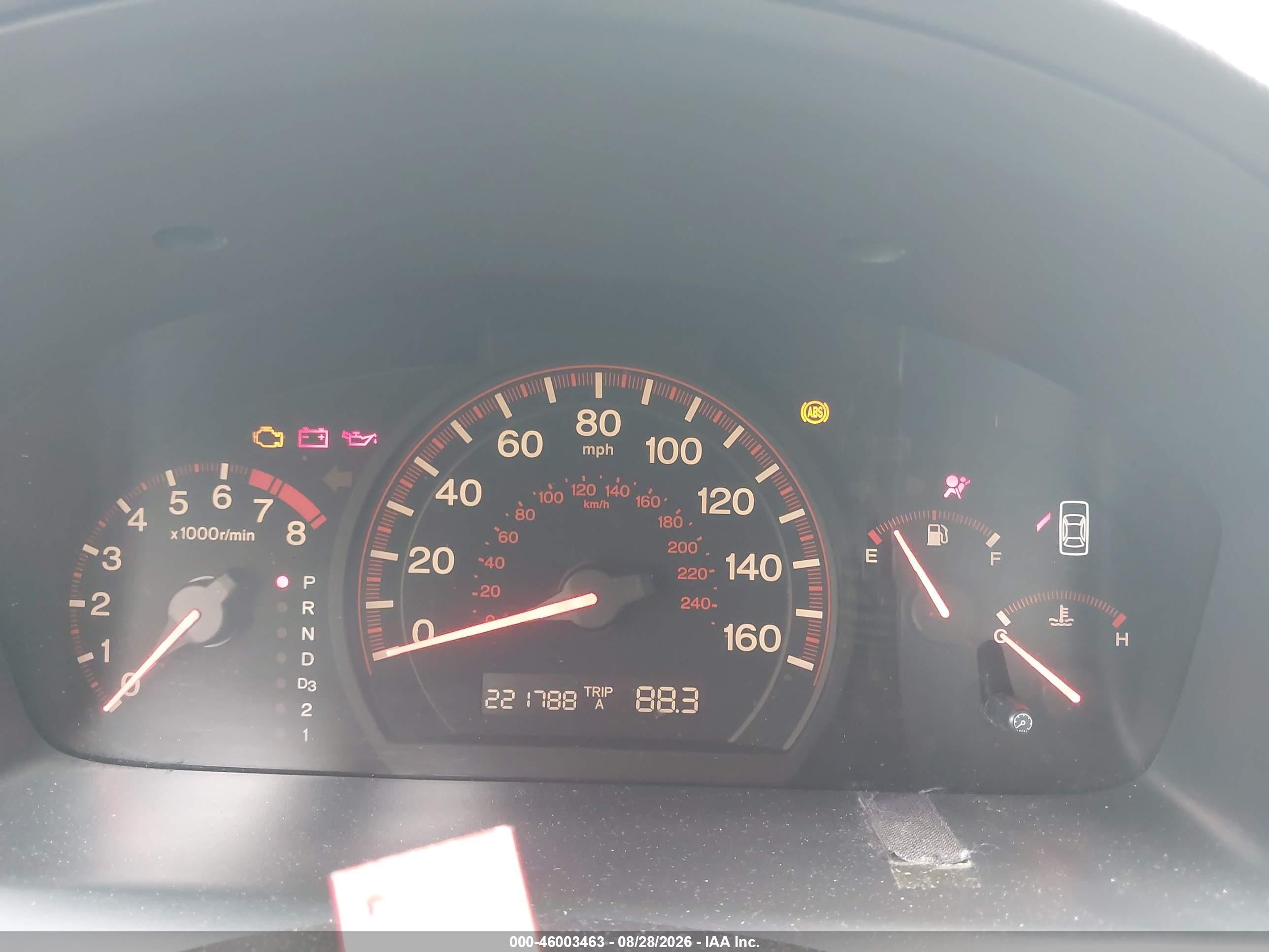 2005 Honda Accord 2.4 Lx Dark Blue vin: 1HGCM72375A002431