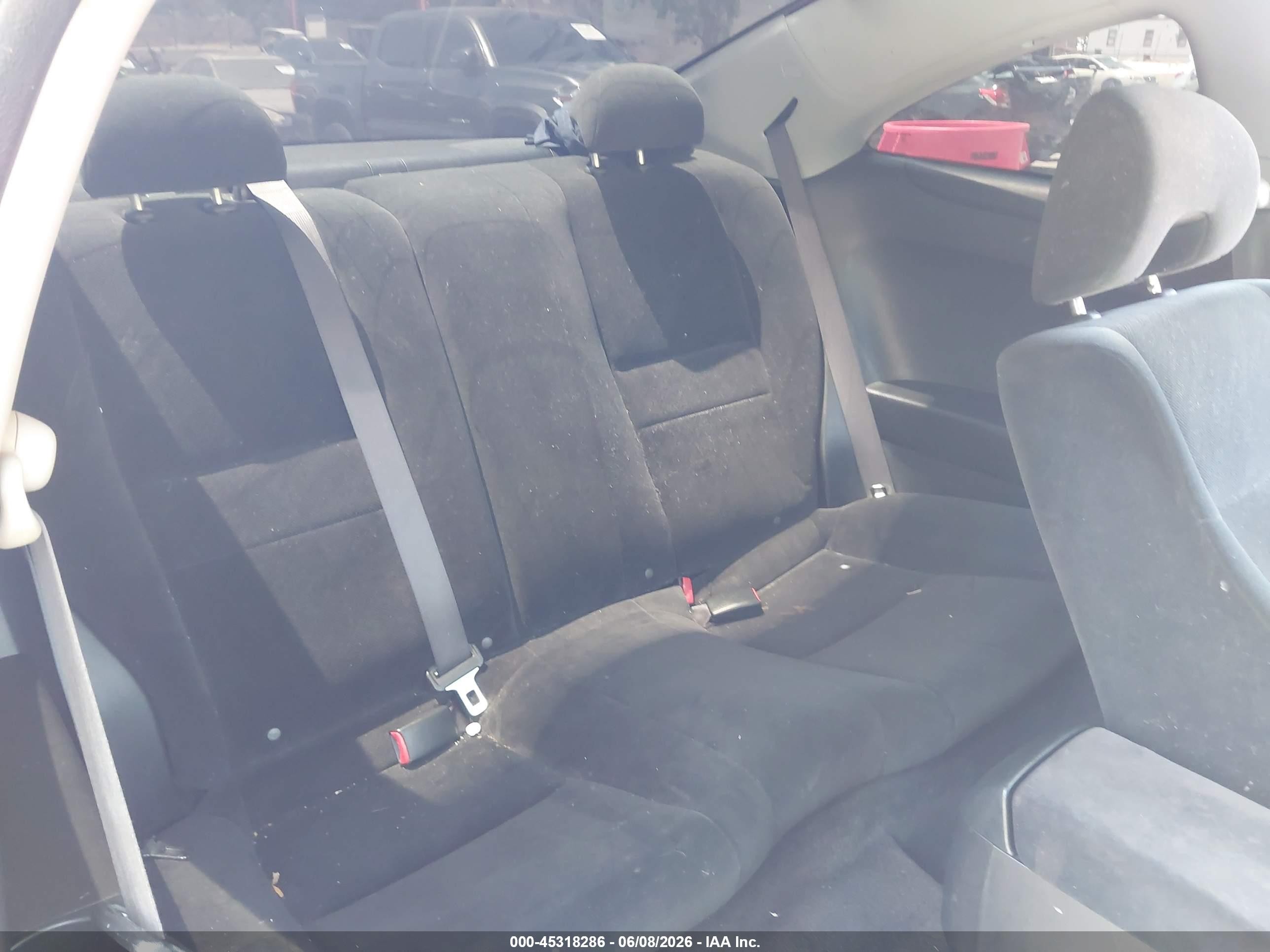 2006 Honda Accord 2.4 Lx Black vin: 1HGCM72376A001376