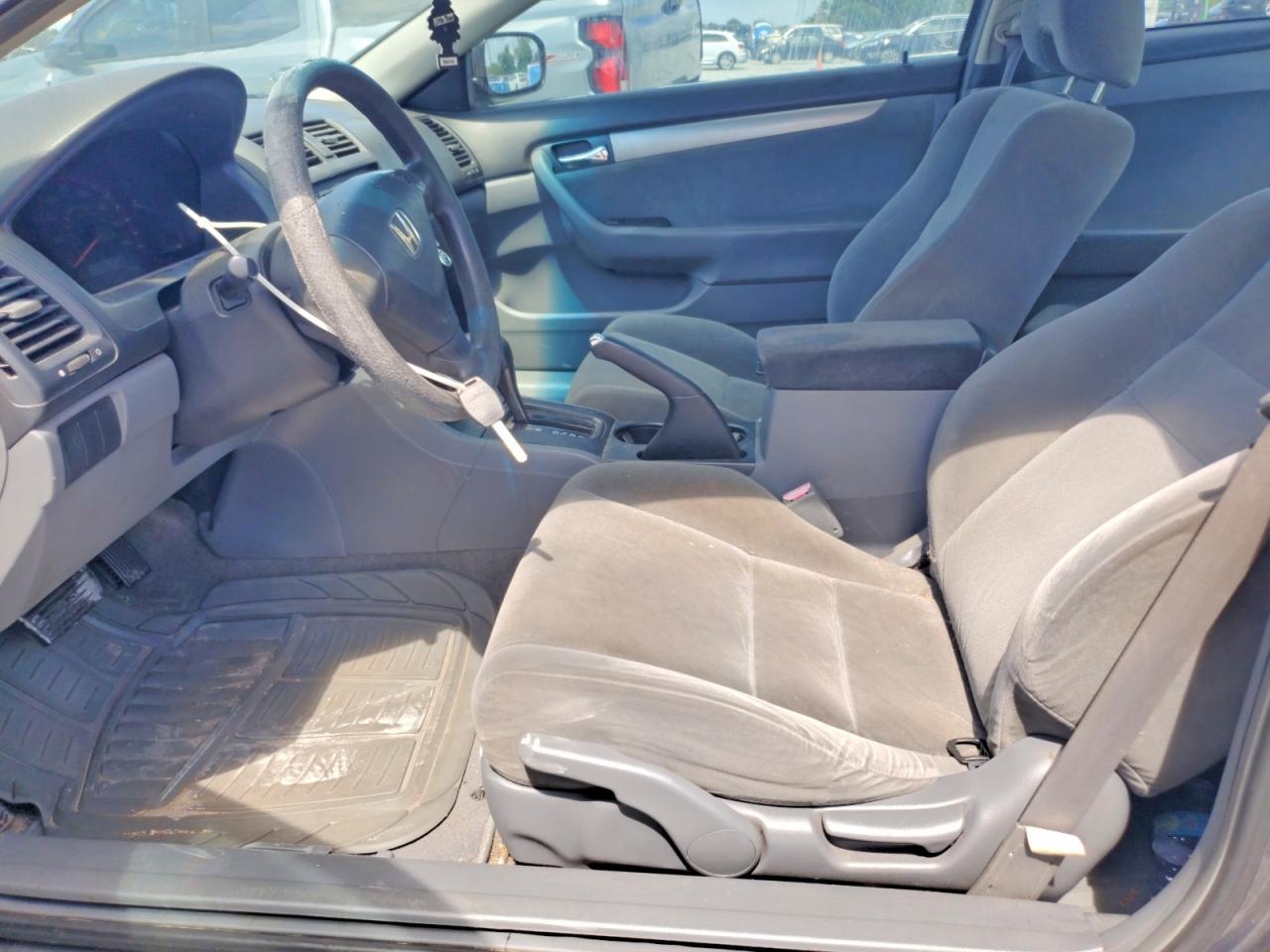 2007 Honda Accord Lx Gray vin: 1HGCM72377A013089