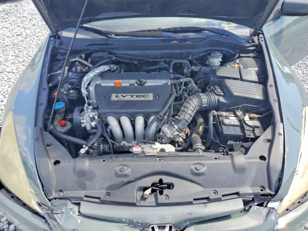 2007 Honda Accord Lx Gray vin: 1HGCM72377A013089