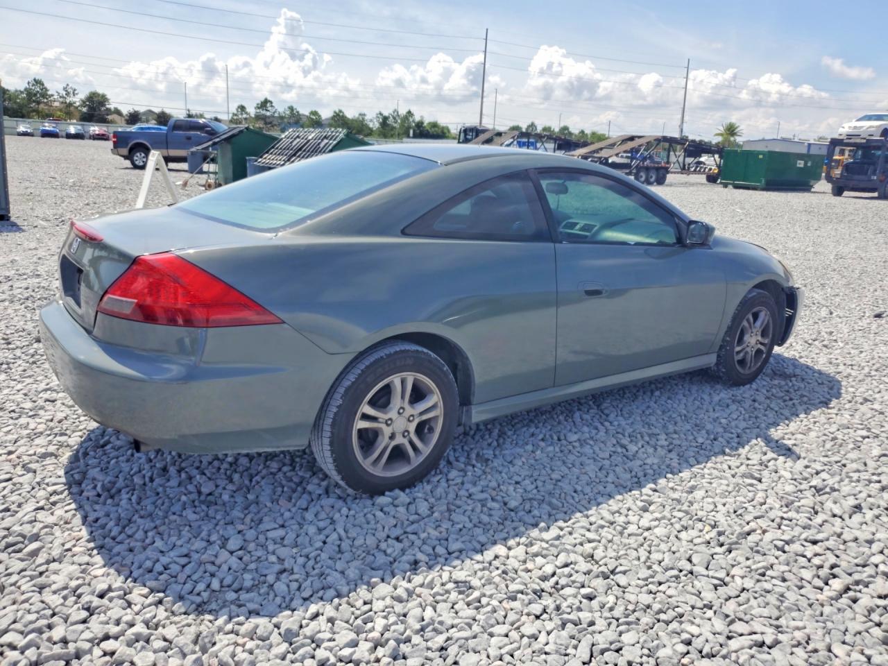 2007 Honda Accord Lx Gray vin: 1HGCM72377A013089
