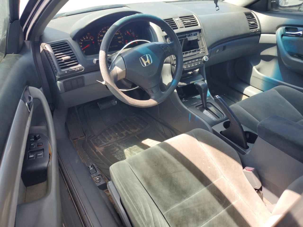 2007 Honda Accord Lx Gray vin: 1HGCM72377A013089