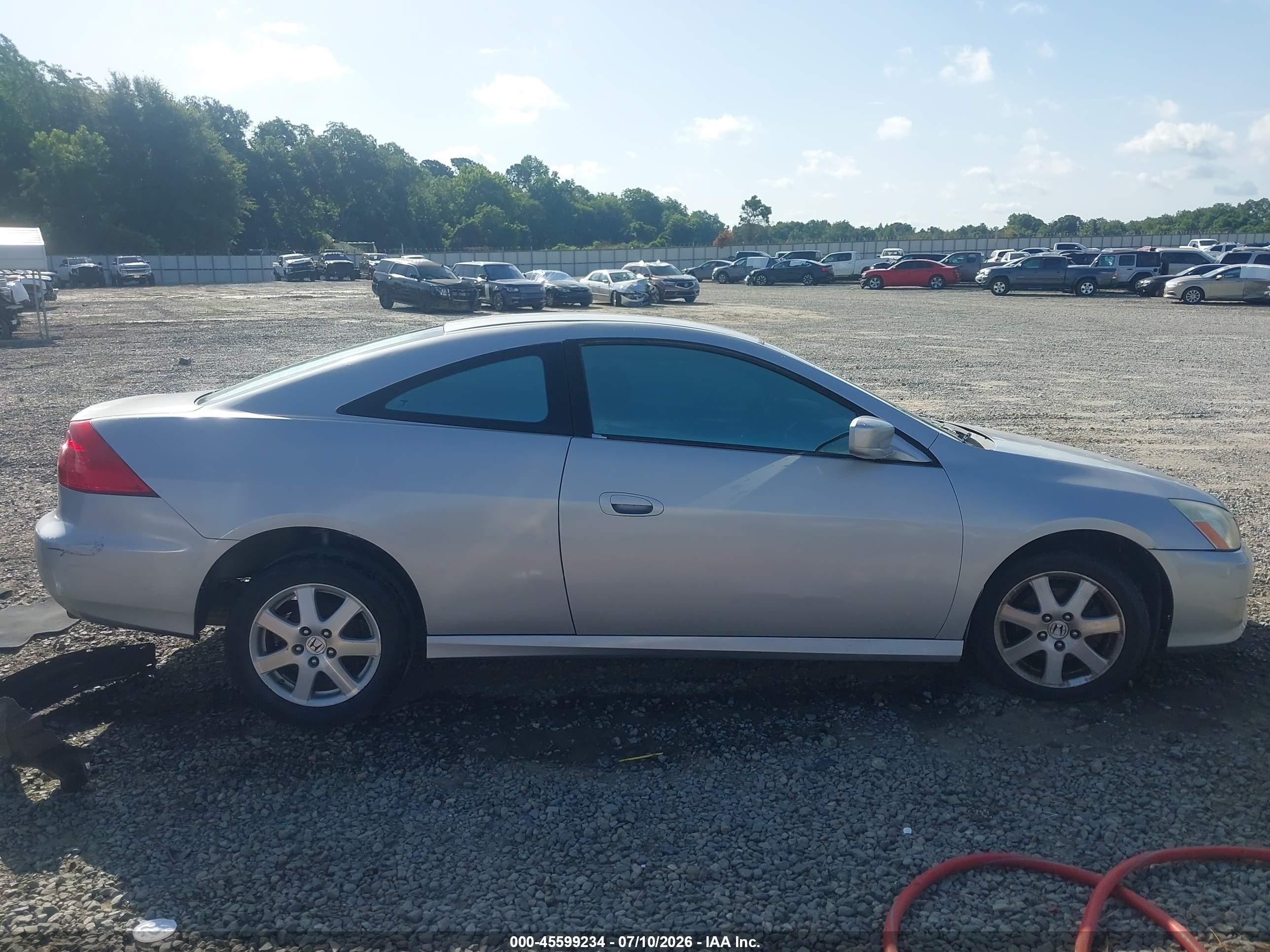 2007 Honda Accord 2.4 Lx Silver vin: 1HGCM72377A019247