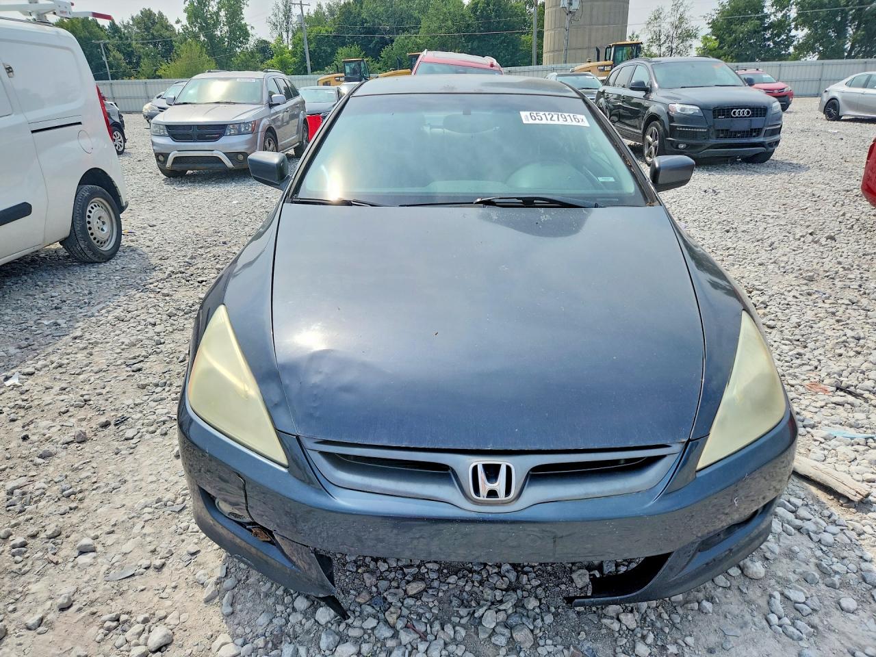2006 Honda Accord Lx Blue vin: 1HGCM72386A015299