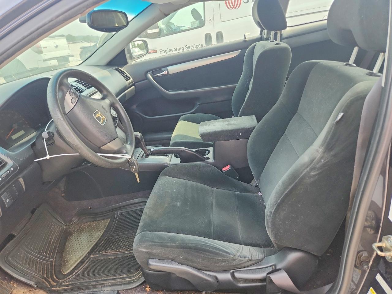 2006 Honda Accord Lx Blue vin: 1HGCM72386A015299