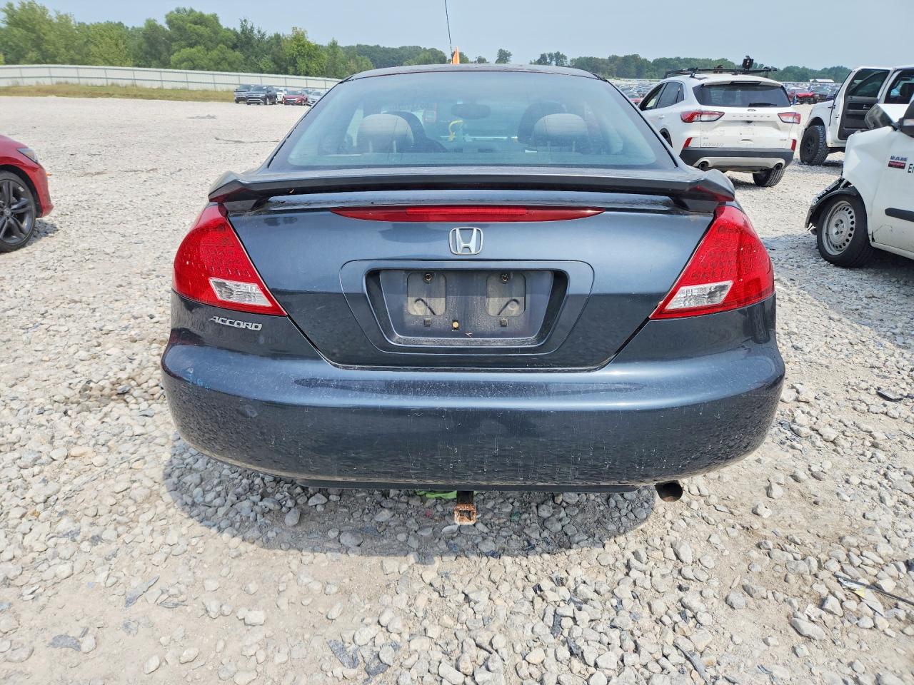 2006 Honda Accord Lx Blue vin: 1HGCM72386A015299