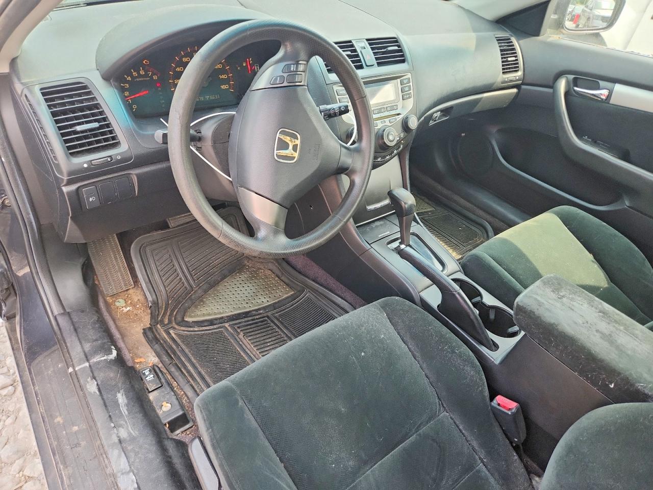 2006 Honda Accord Lx Blue vin: 1HGCM72386A015299