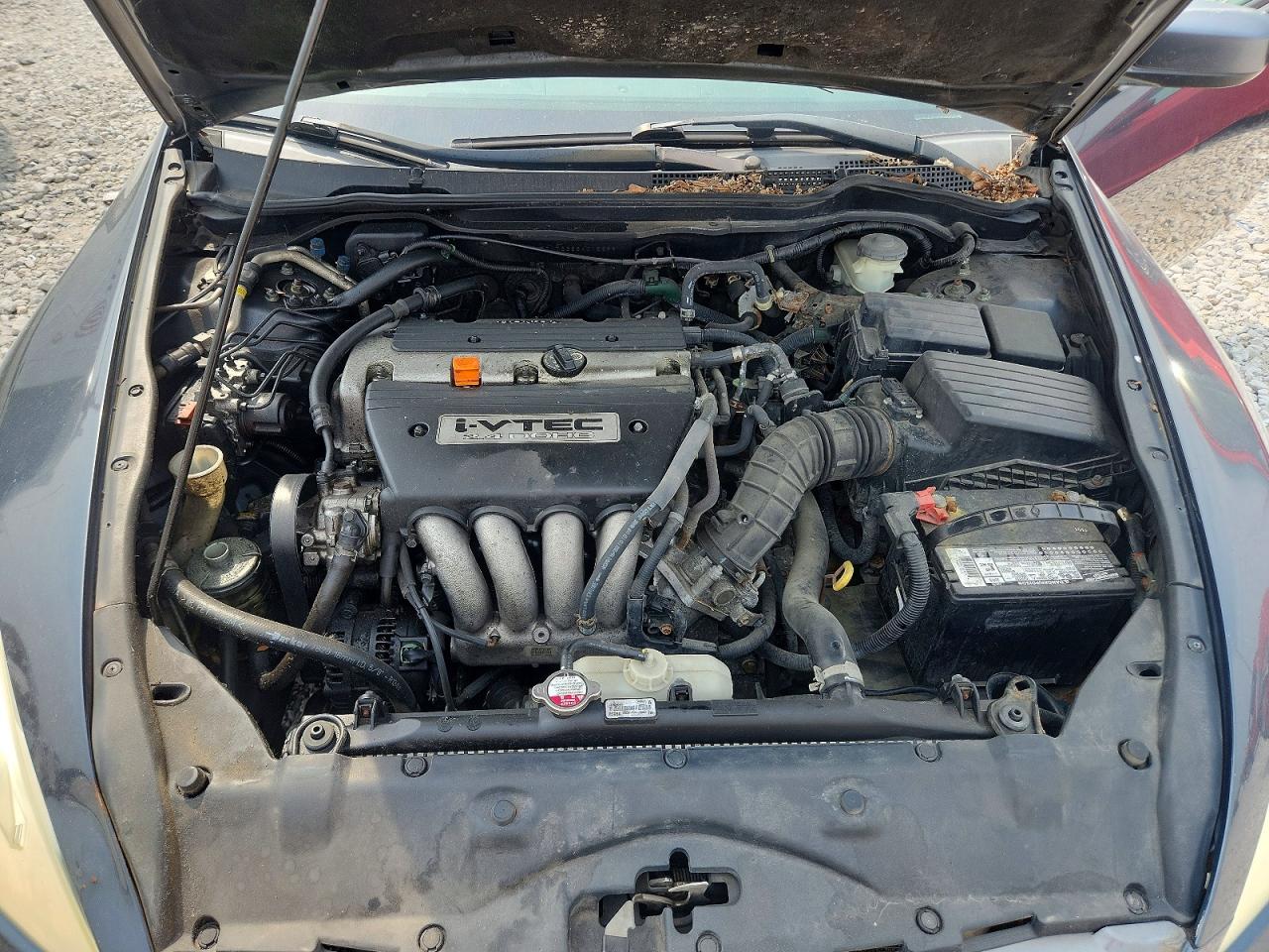 2006 Honda Accord Lx Blue vin: 1HGCM72386A015299