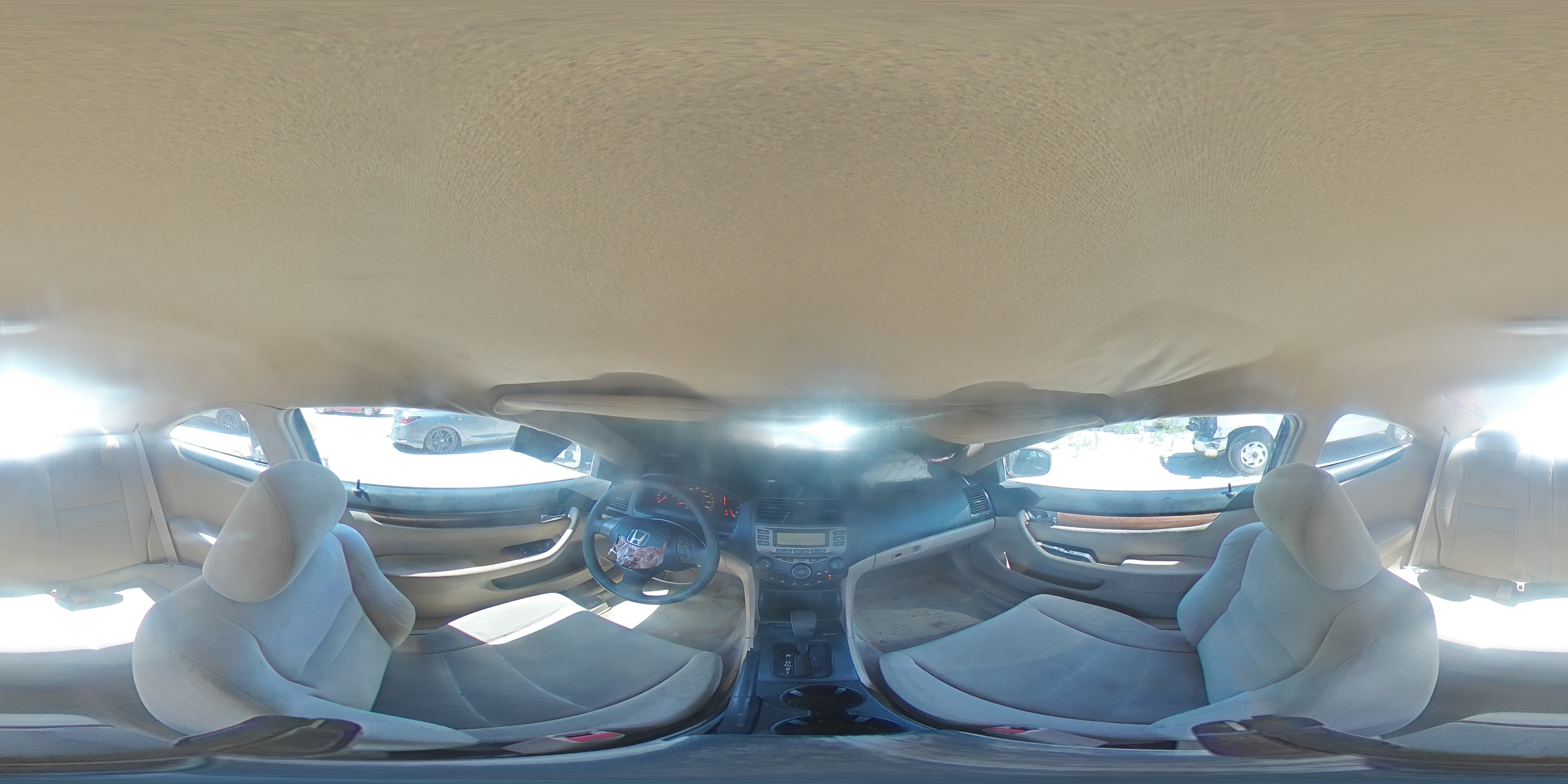 2007 Honda Accord Lx Red vin: 1HGCM72387A012727