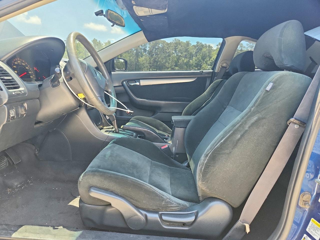 2007 Honda Accord Lx Blue vin: 1HGCM72397A011179