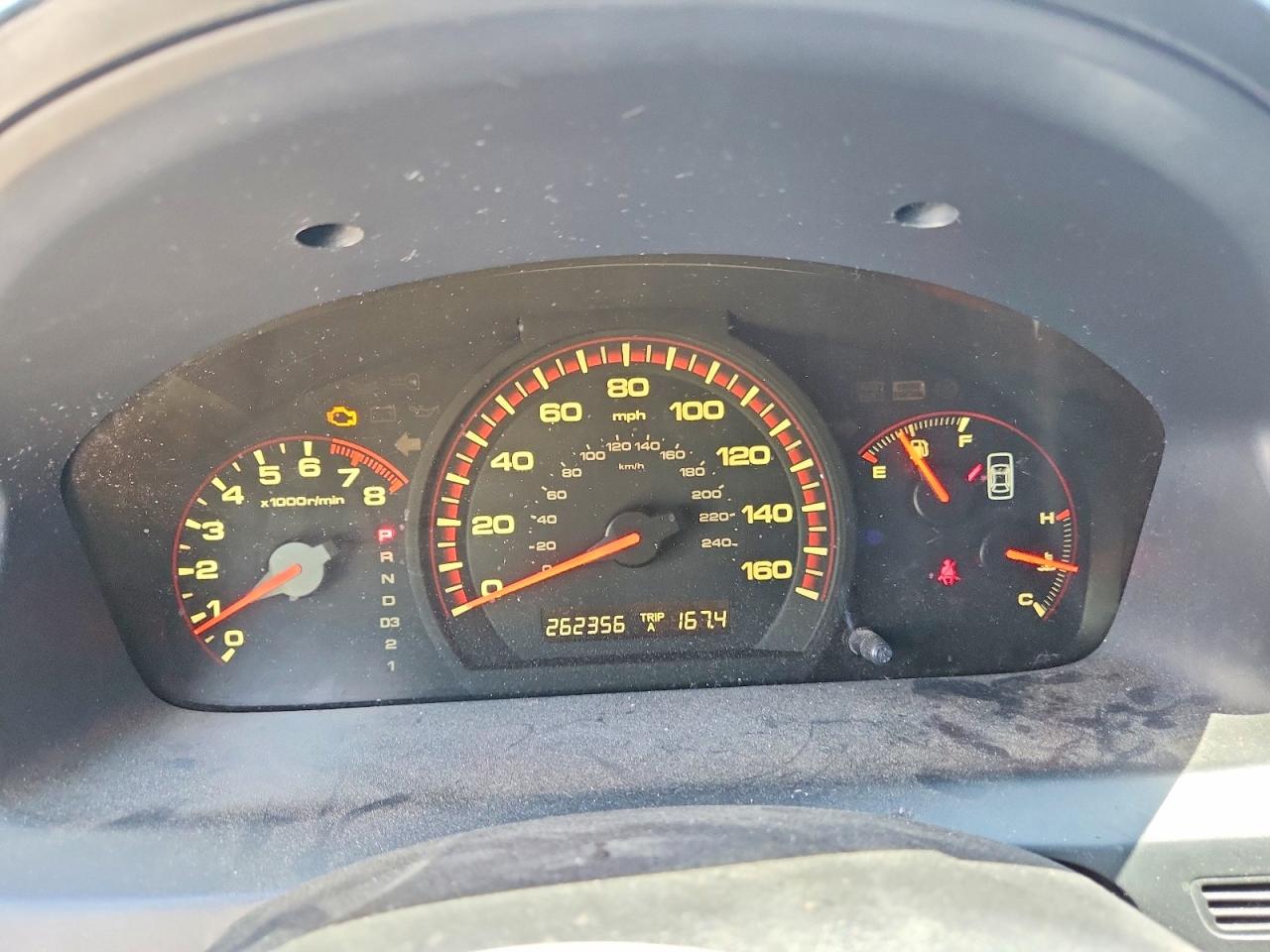 2007 Honda Accord Lx Blue vin: 1HGCM72397A011179