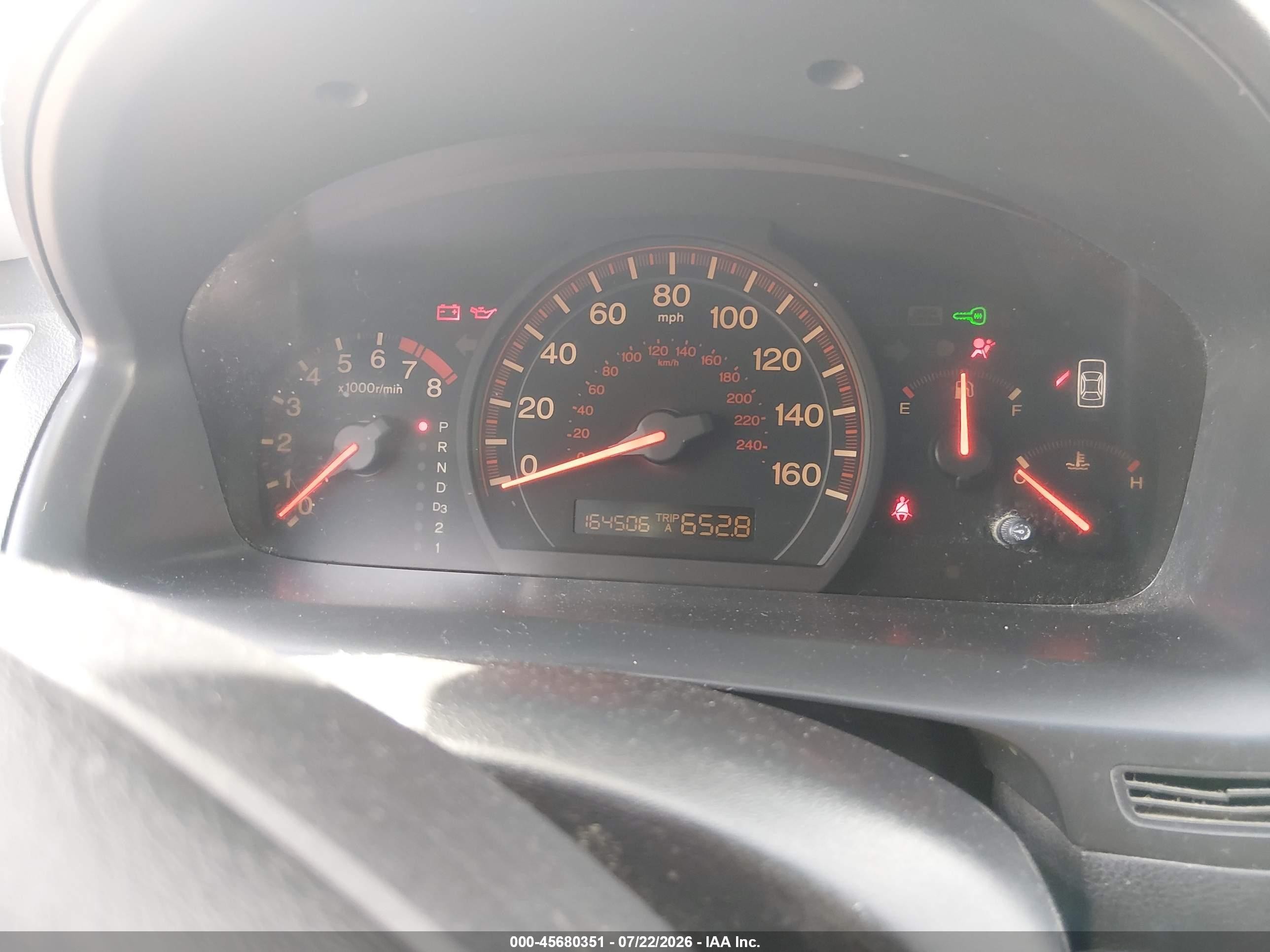 2005 Honda Accord 2.4 Lx Black vin: 1HGCM723X5A010555