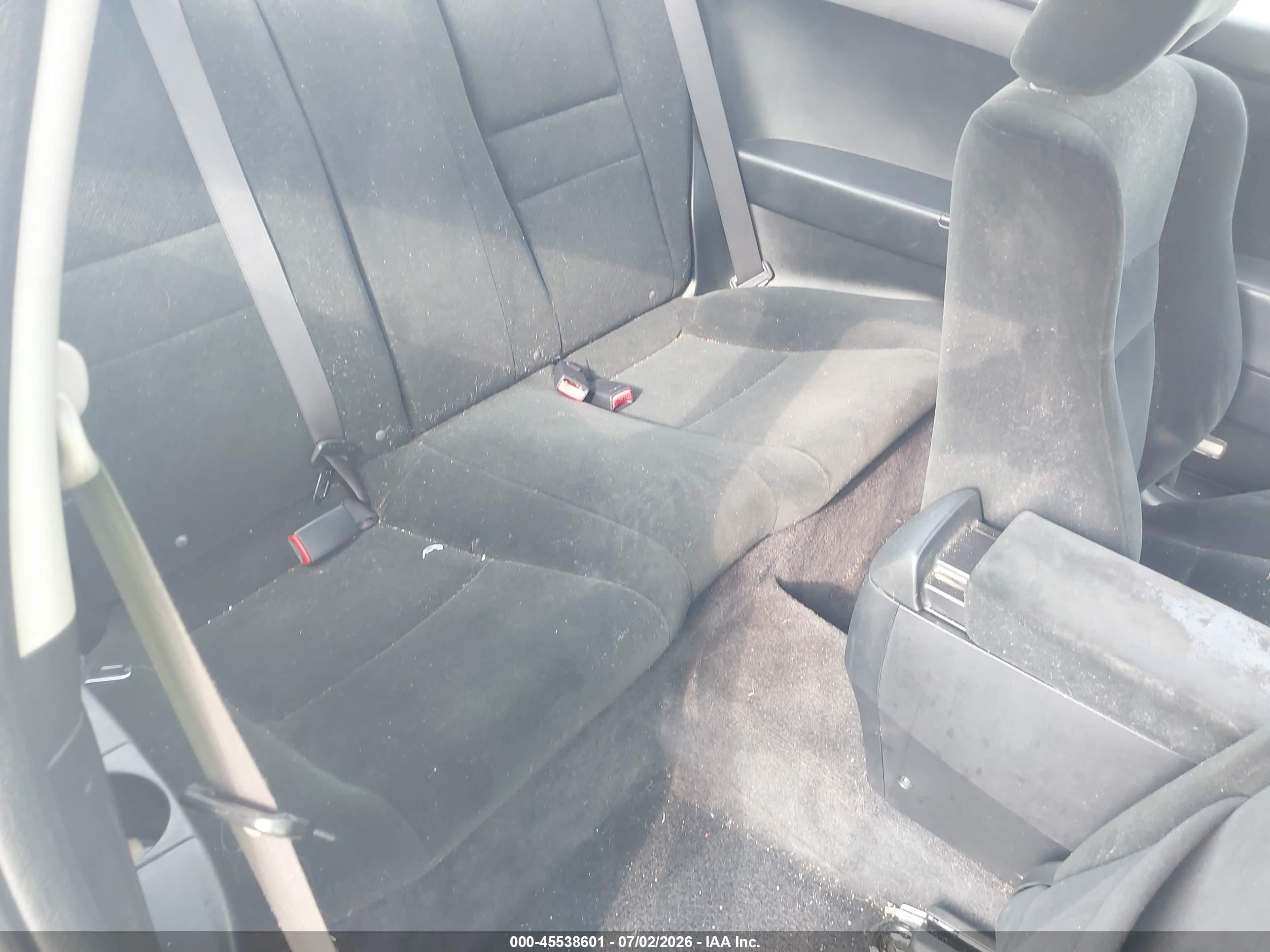 2007 Honda Accord 2.4 Lx Gray vin: 1HGCM723X7A021316