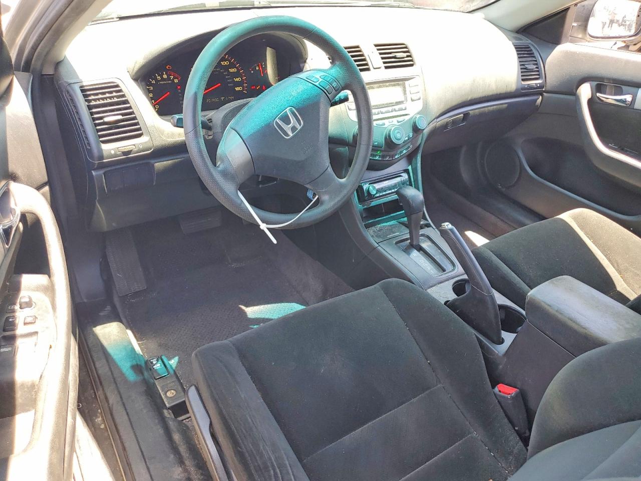 2007 Honda Accord Lx Silver vin: 1HGCM723X7A023941