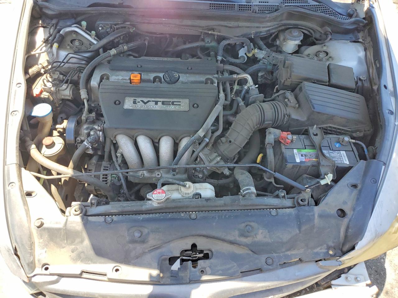 2007 Honda Accord Lx Silver vin: 1HGCM723X7A023941