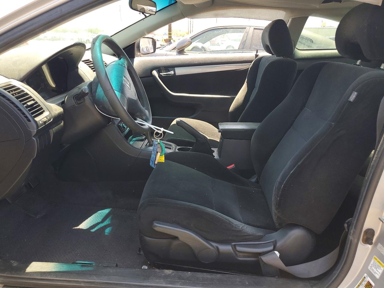 2007 Honda Accord Lx Silver vin: 1HGCM723X7A023941
