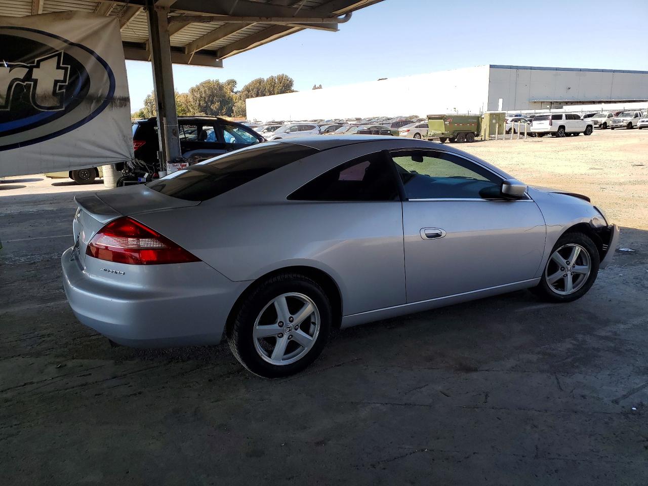 2005 Honda Accord Lx Silver vin: 1HGCM72505A021940