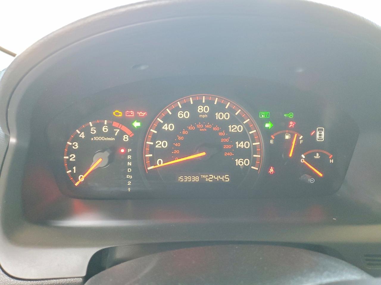 2005 Honda Accord Lx Silver vin: 1HGCM72505A021940