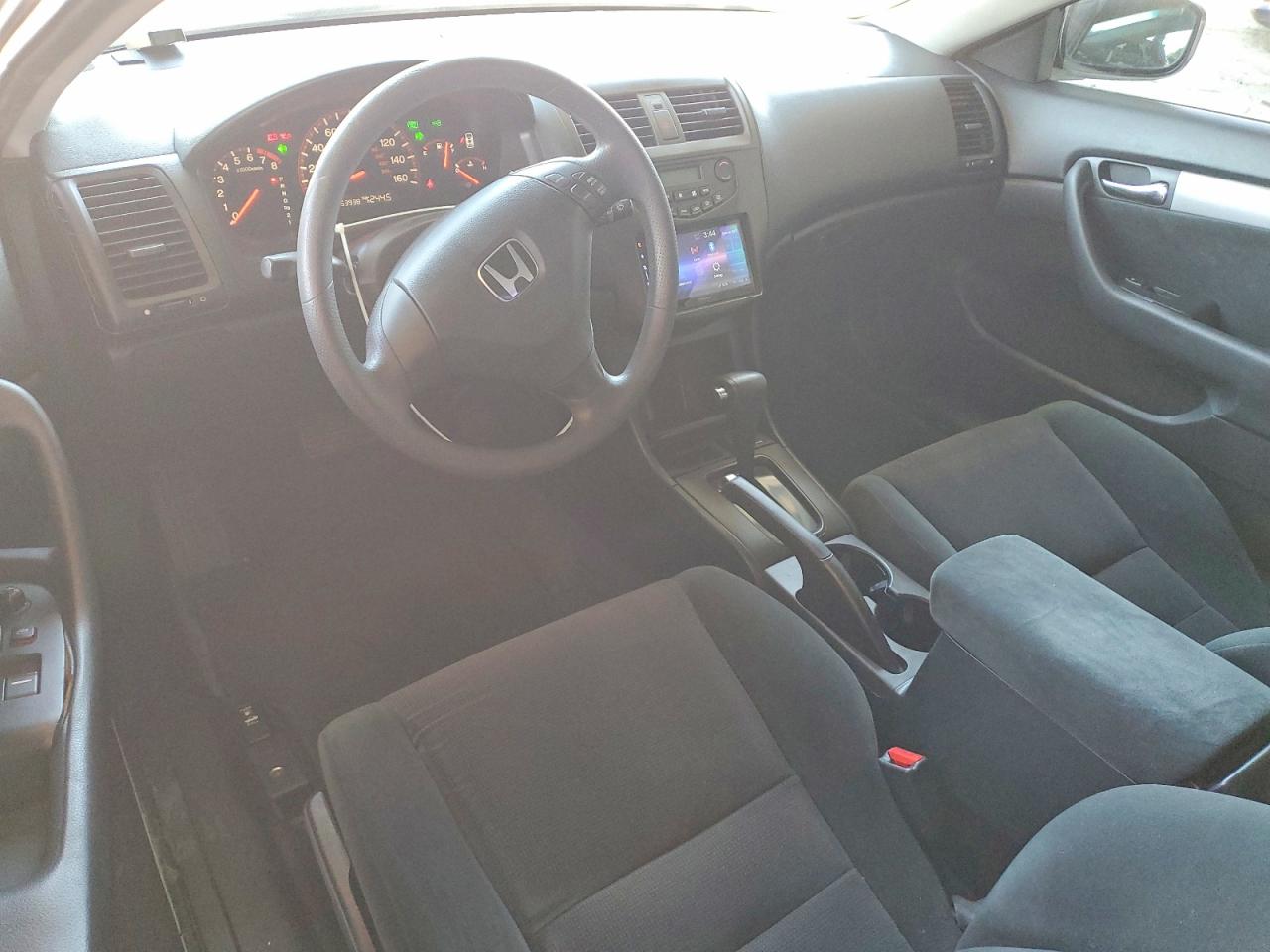 2005 Honda Accord Lx Silver vin: 1HGCM72505A021940