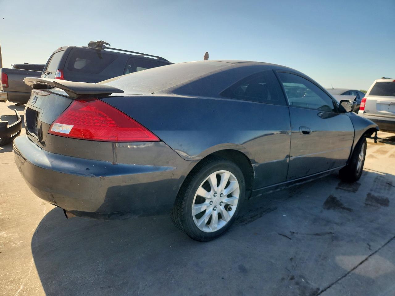 2005 Honda Accord Lx Black vin: 1HGCM72515A021252