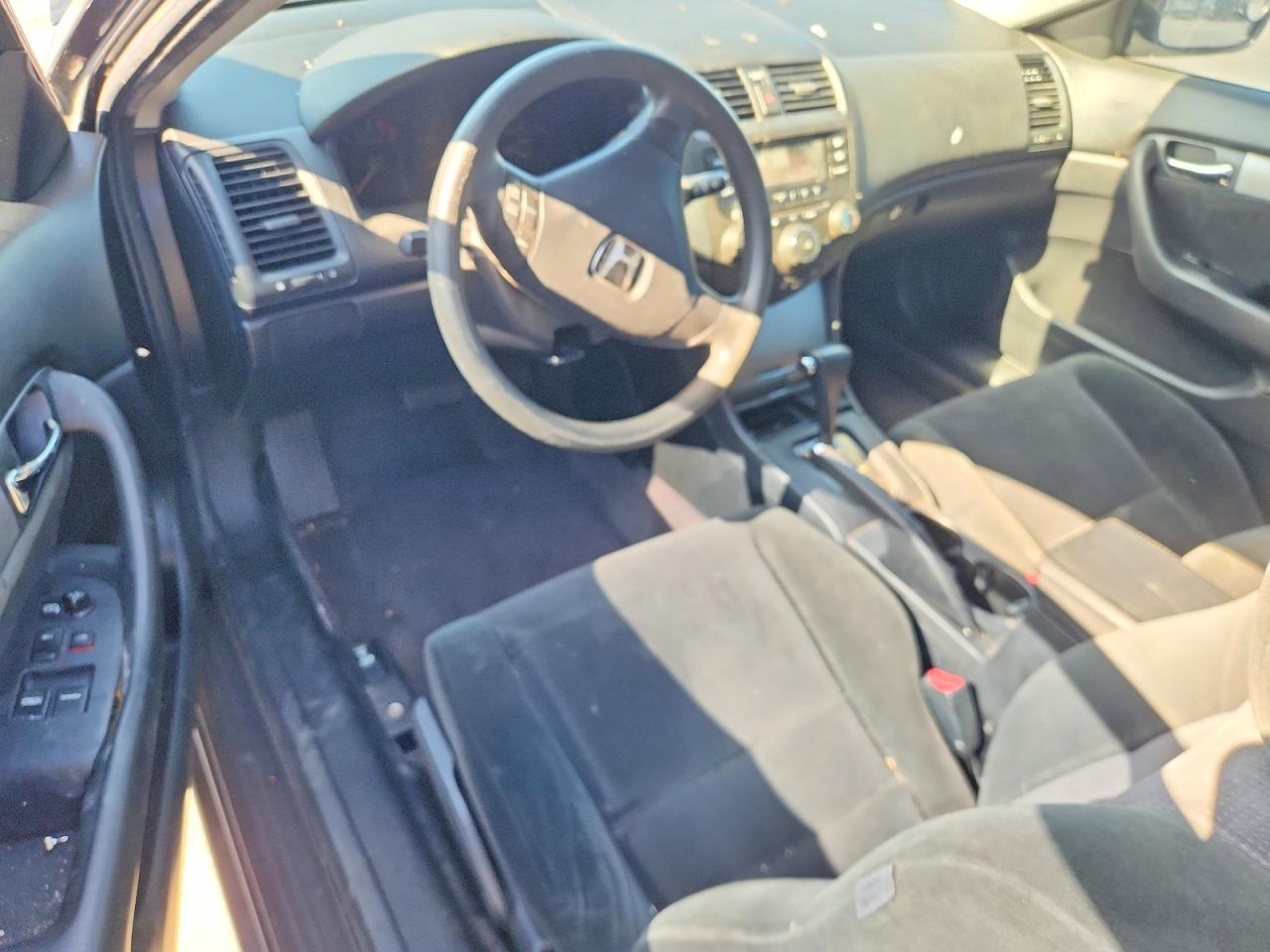 2005 Honda Accord Lx Black vin: 1HGCM72515A021252