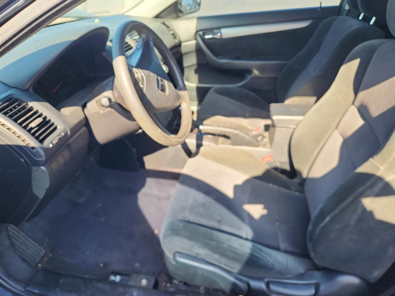 2005 Honda Accord Lx Black vin: 1HGCM72515A021252