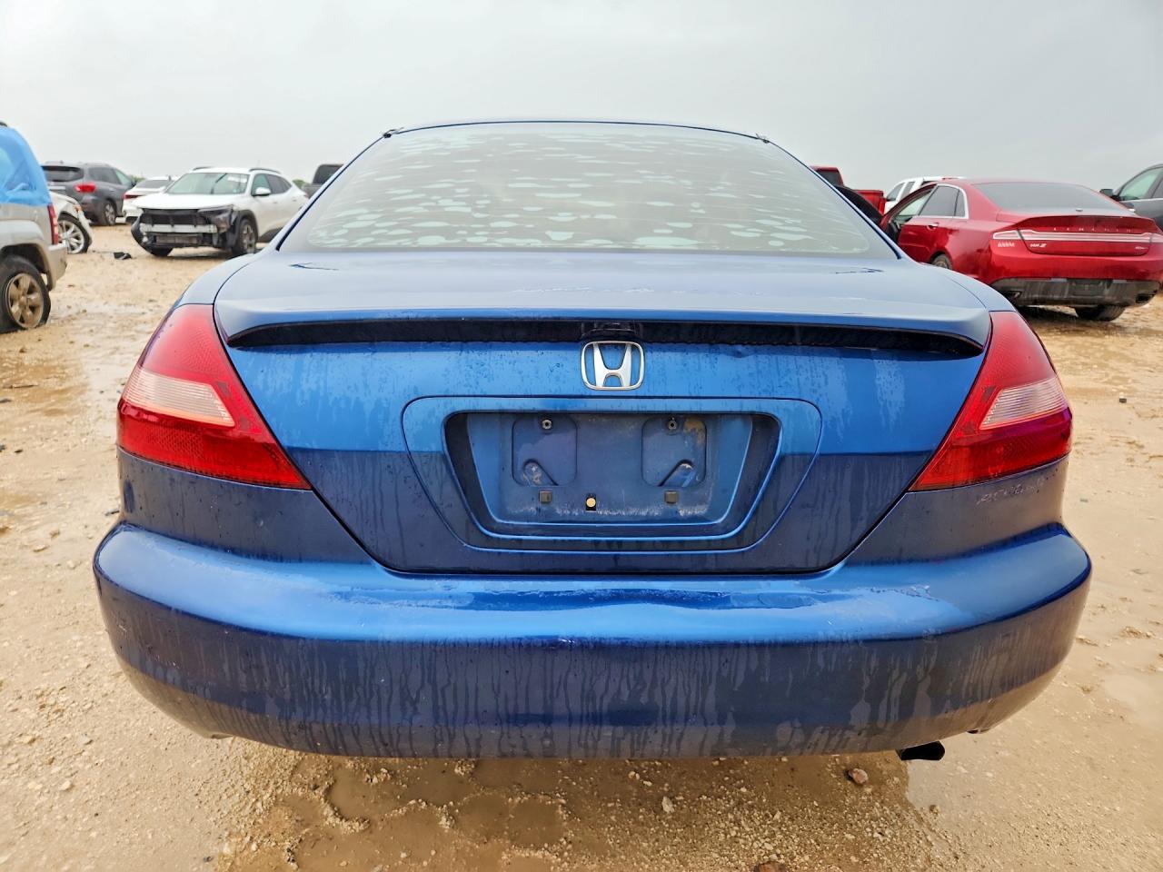 2005 Honda Accord Lx Blue vin: 1HGCM72515A023180