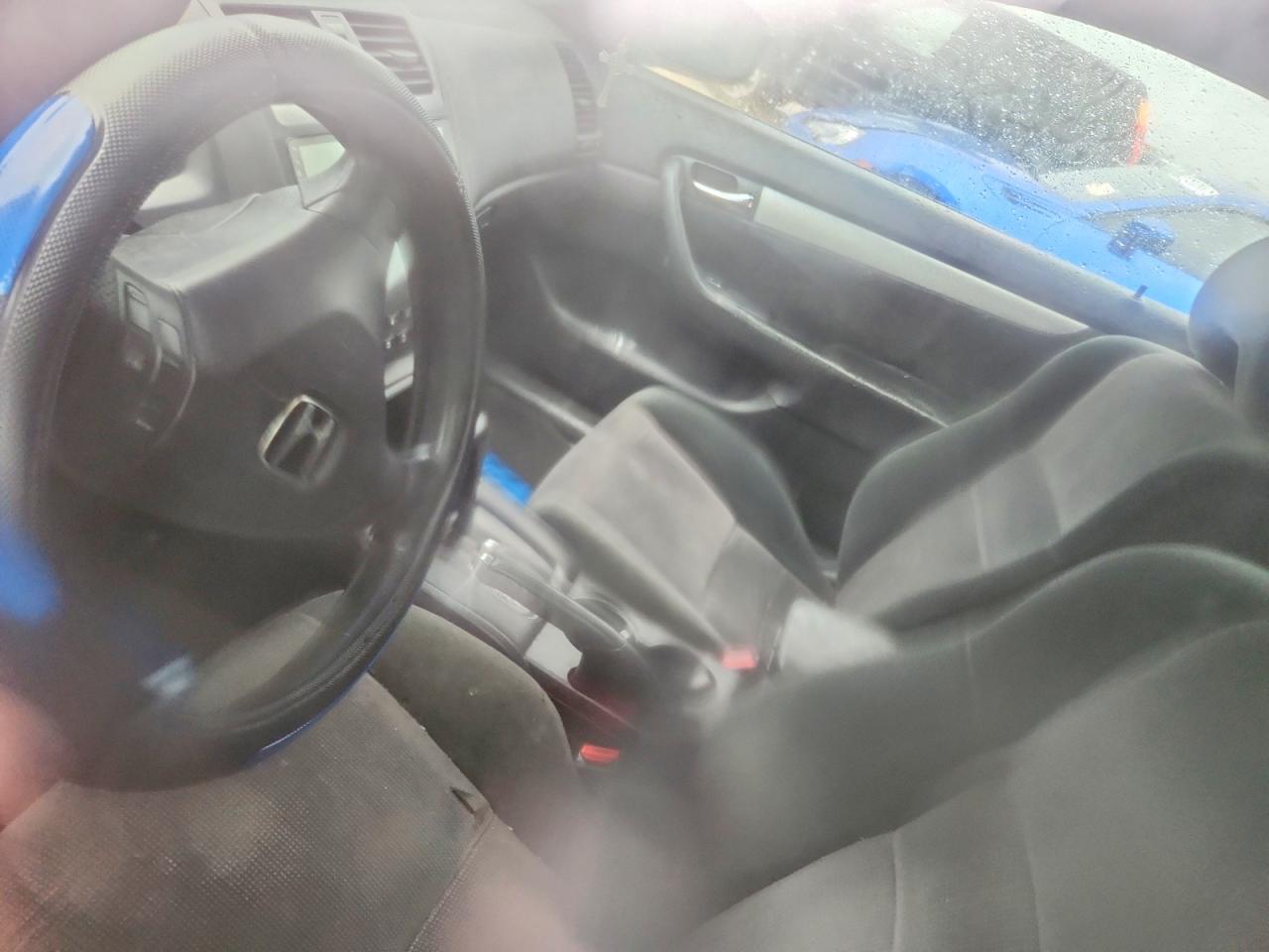 2005 Honda Accord Lx Blue vin: 1HGCM72515A023180
