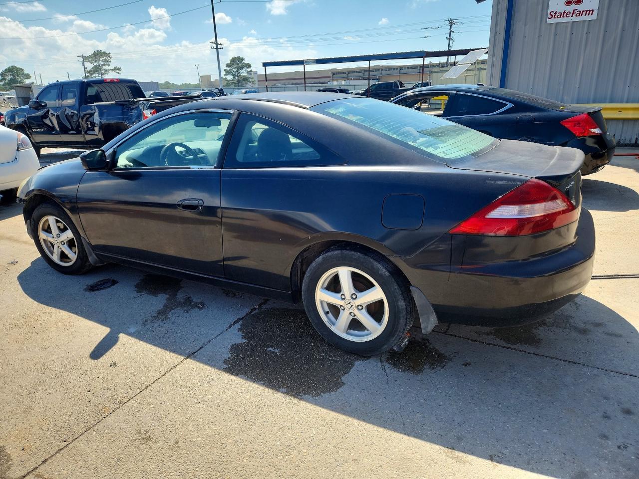 2005 Honda Accord Lx Black vin: 1HGCM72515A024765
