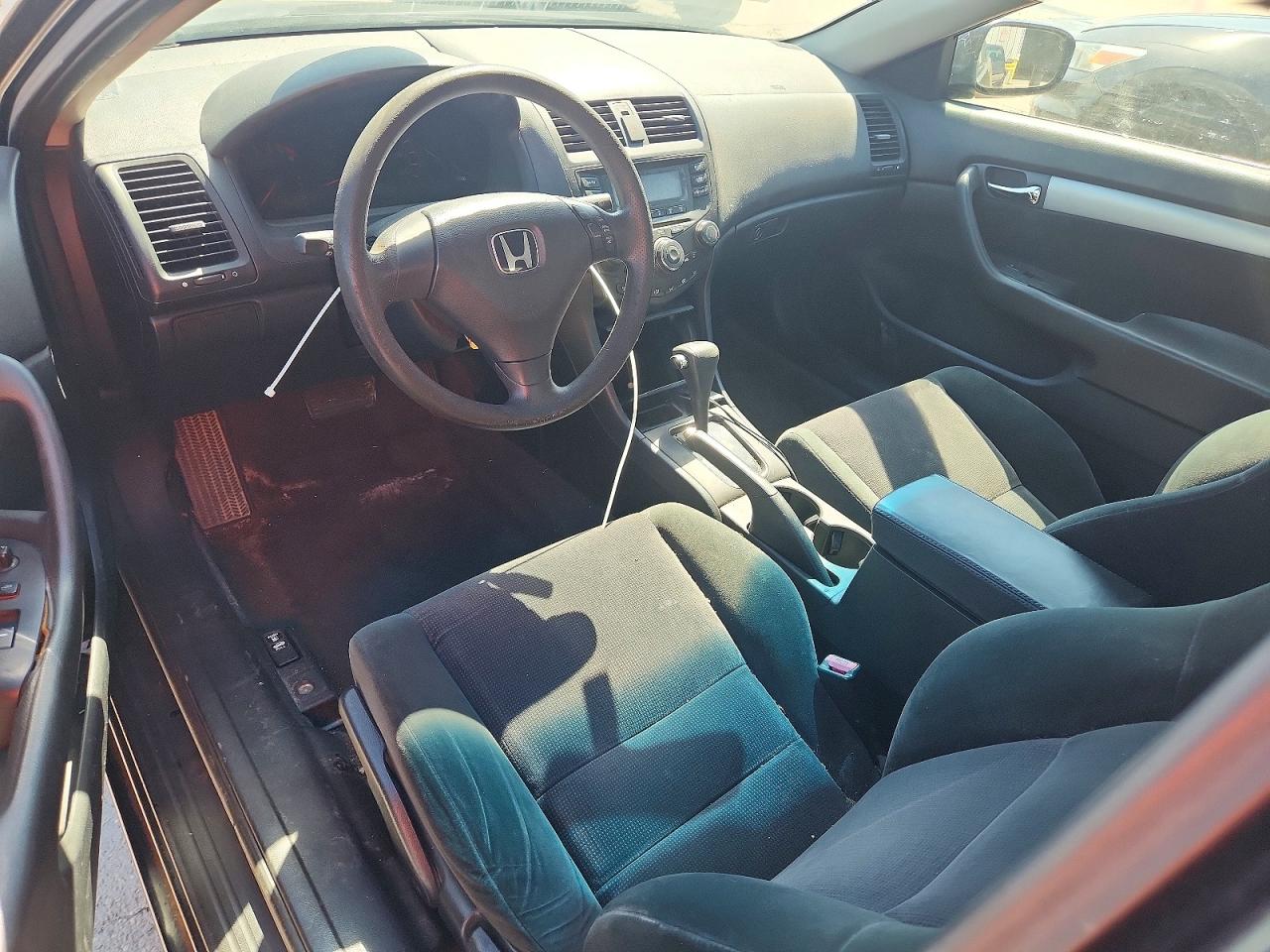 2005 Honda Accord Lx Black vin: 1HGCM72515A024765
