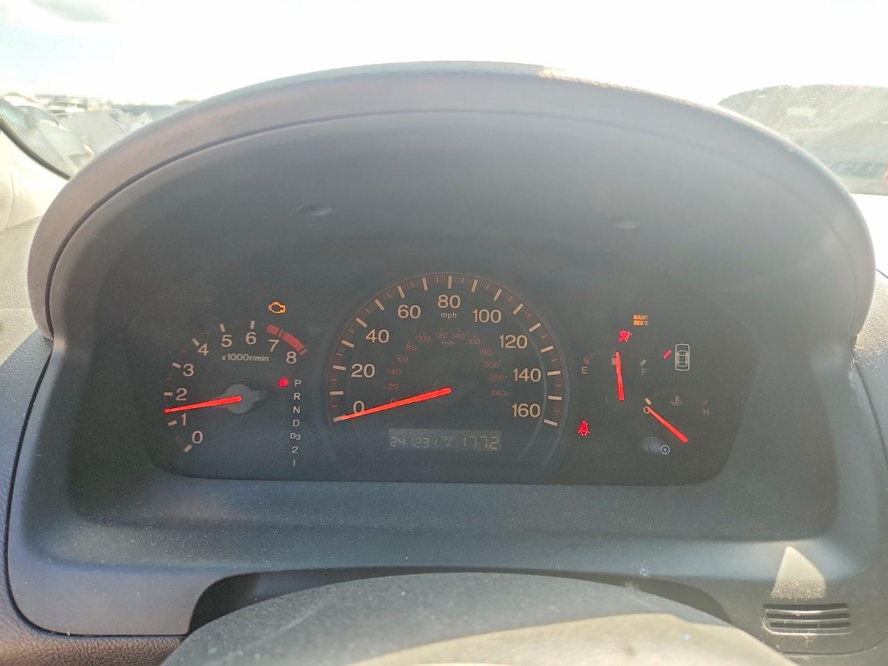 2005 Honda Accord Lx Black vin: 1HGCM72515A024765