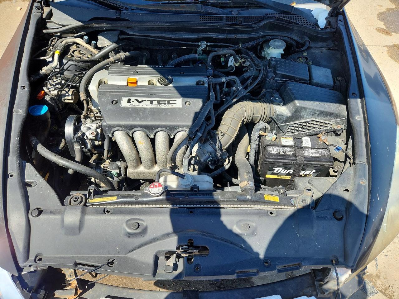 2005 Honda Accord Lx Black vin: 1HGCM72515A024765