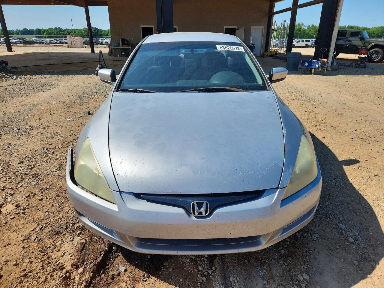 2005 Honda Accord Lx Silver vin: 1HGCM72515A024927