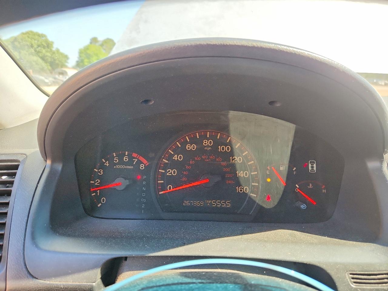 2005 Honda Accord Lx Silver vin: 1HGCM72515A024927