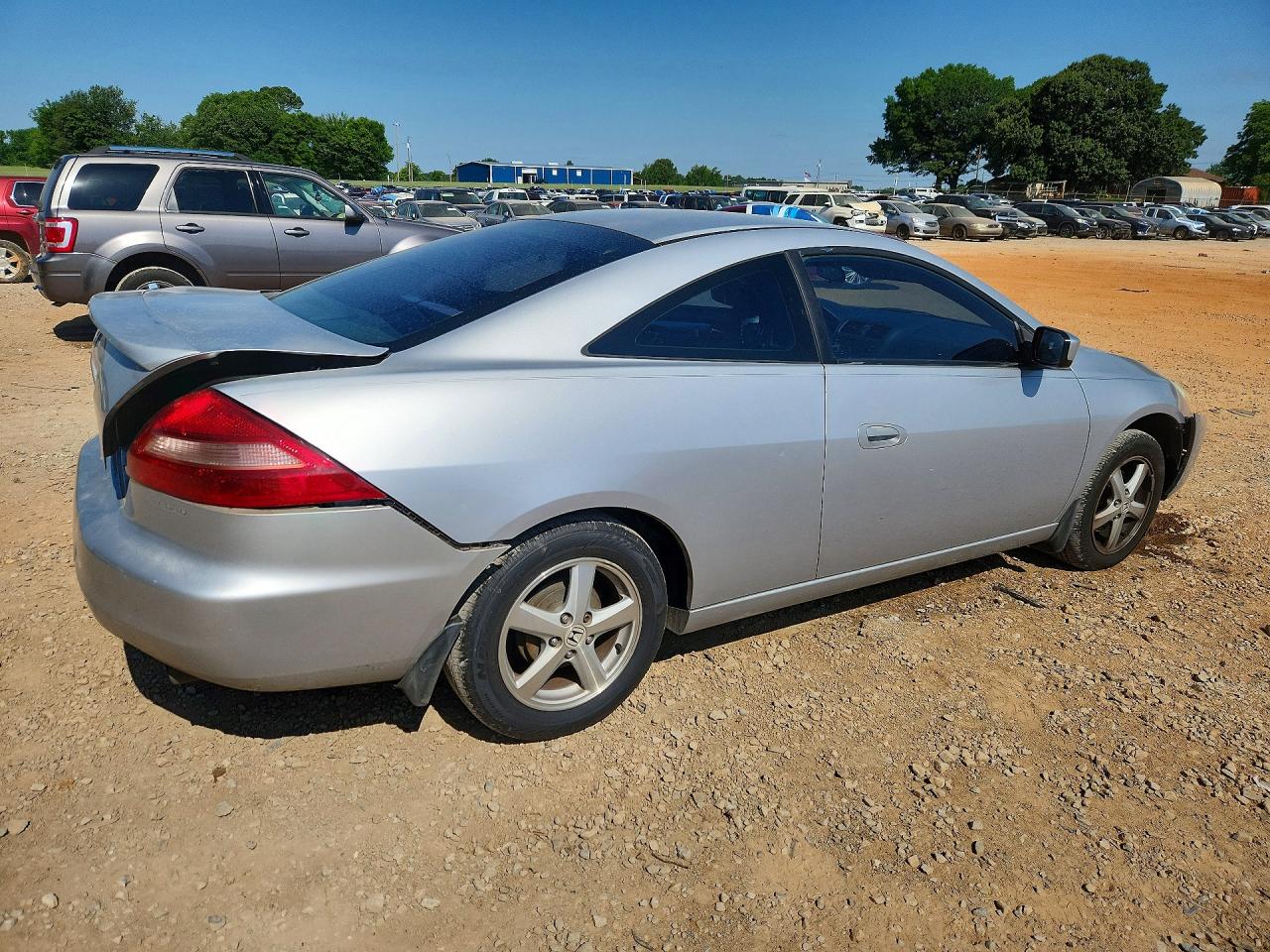 2005 Honda Accord Lx Silver vin: 1HGCM72515A024927