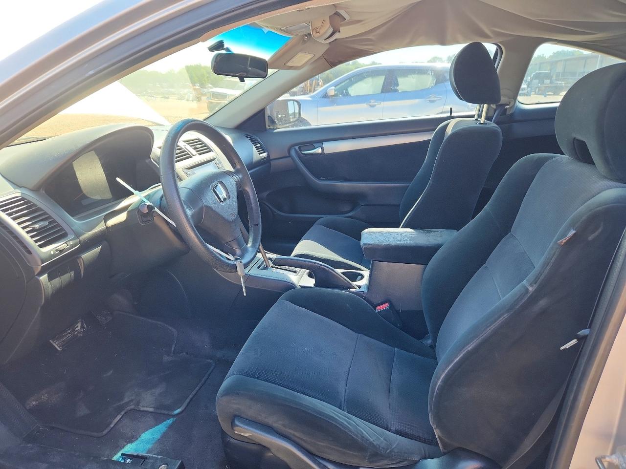 2005 Honda Accord Lx Silver vin: 1HGCM72515A024927