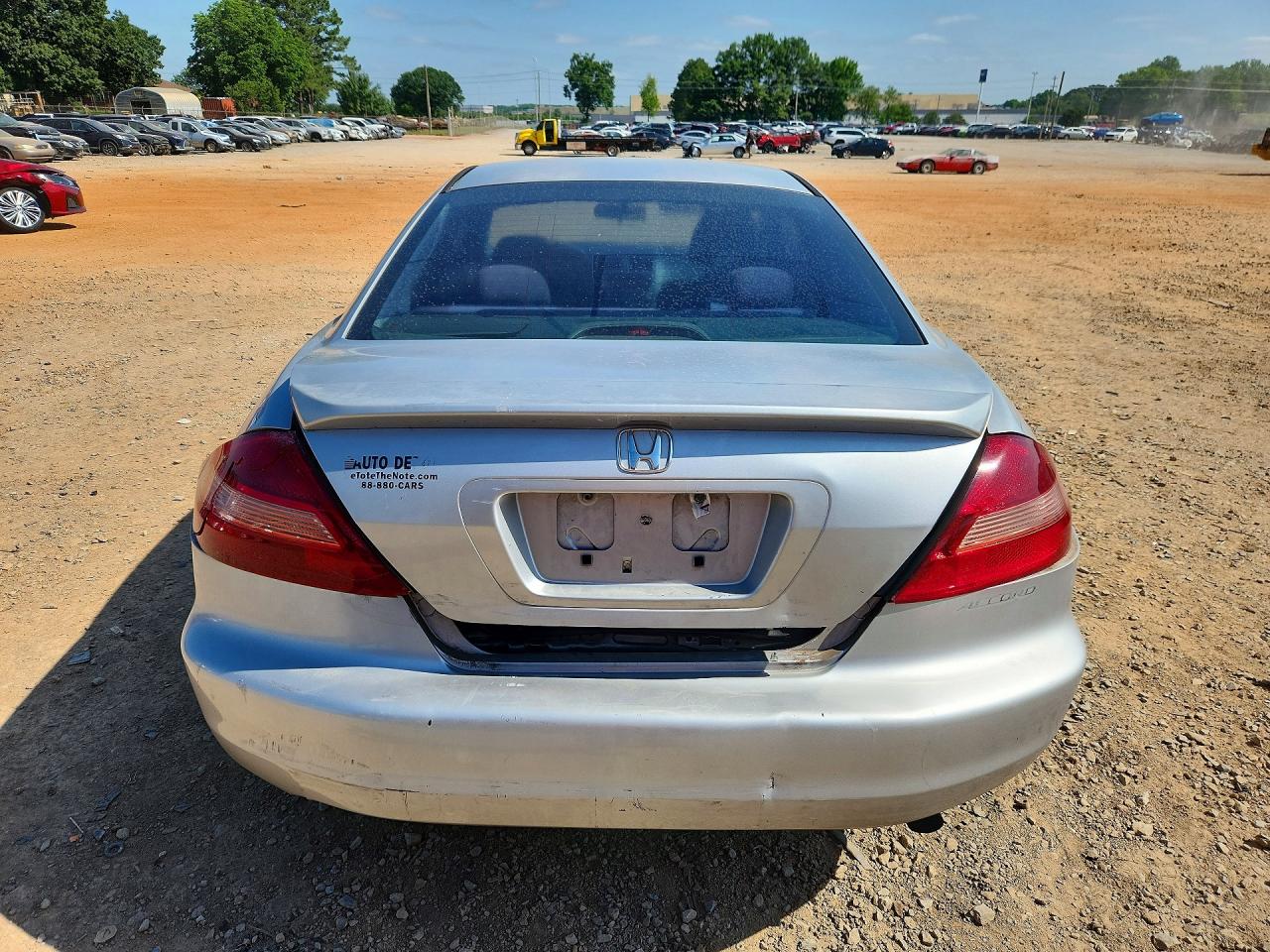 2005 Honda Accord Lx Silver vin: 1HGCM72515A024927