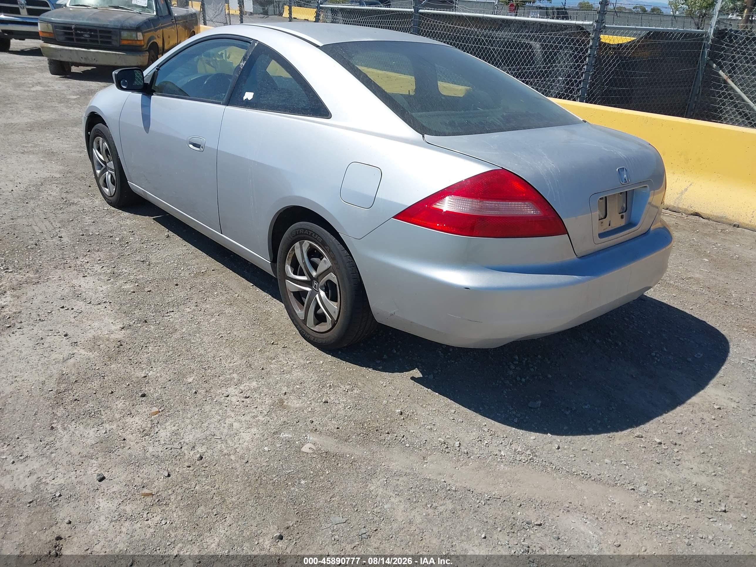 2004 Honda Accord 2.4 Ex Silver vin: 1HGCM72524A008038