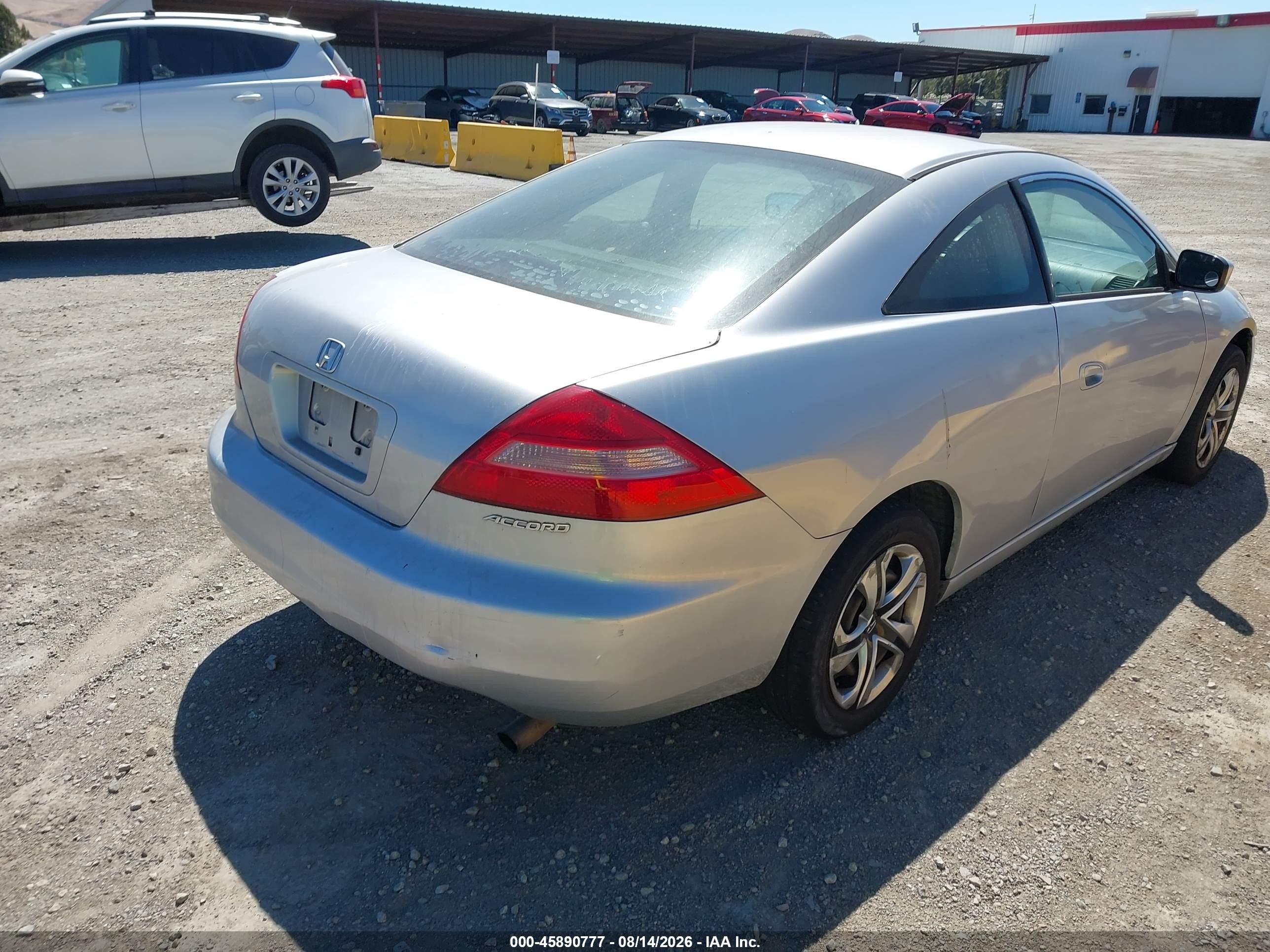 2004 Honda Accord 2.4 Ex Silver vin: 1HGCM72524A008038
