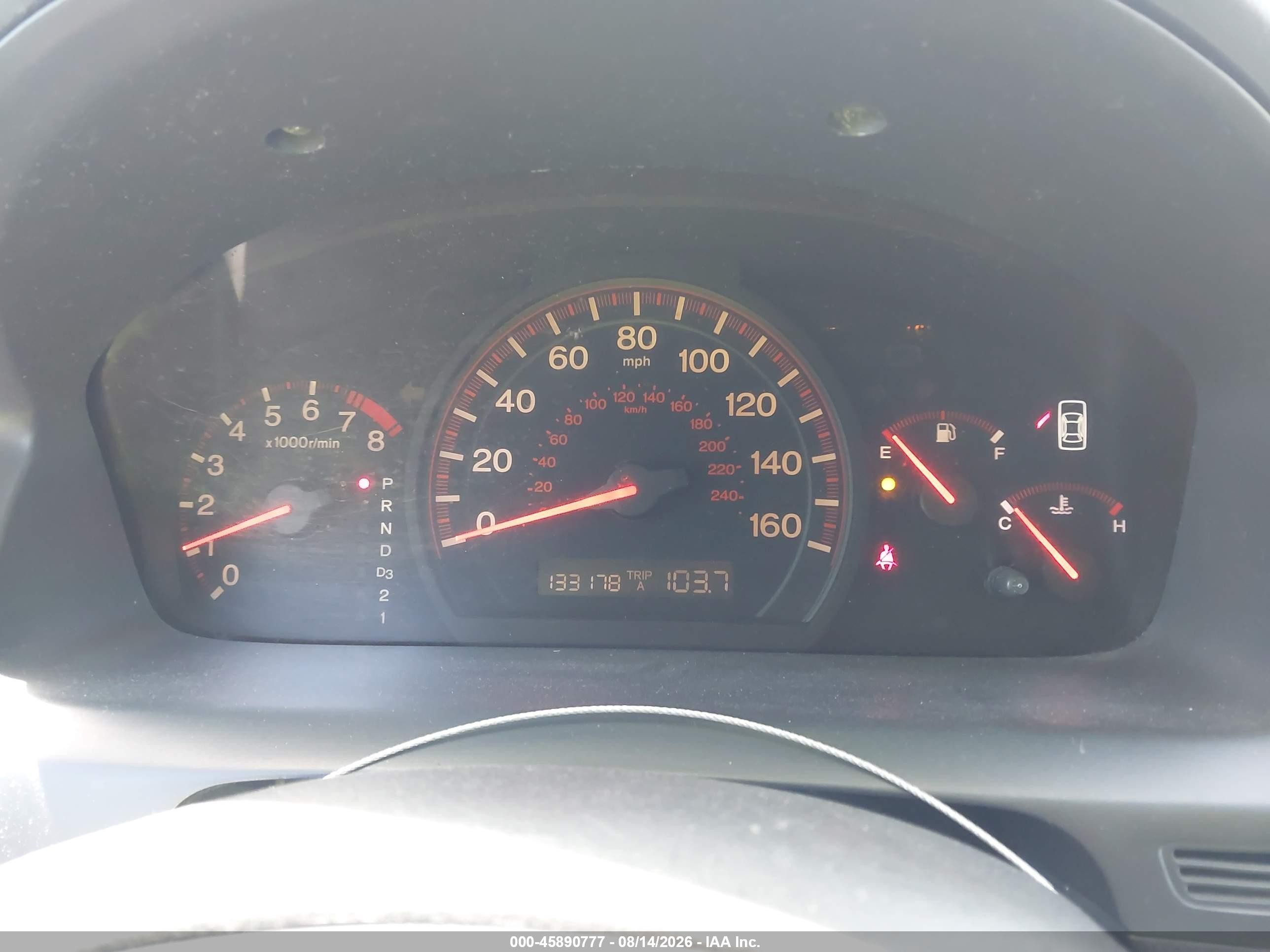 2004 Honda Accord 2.4 Ex Silver vin: 1HGCM72524A008038