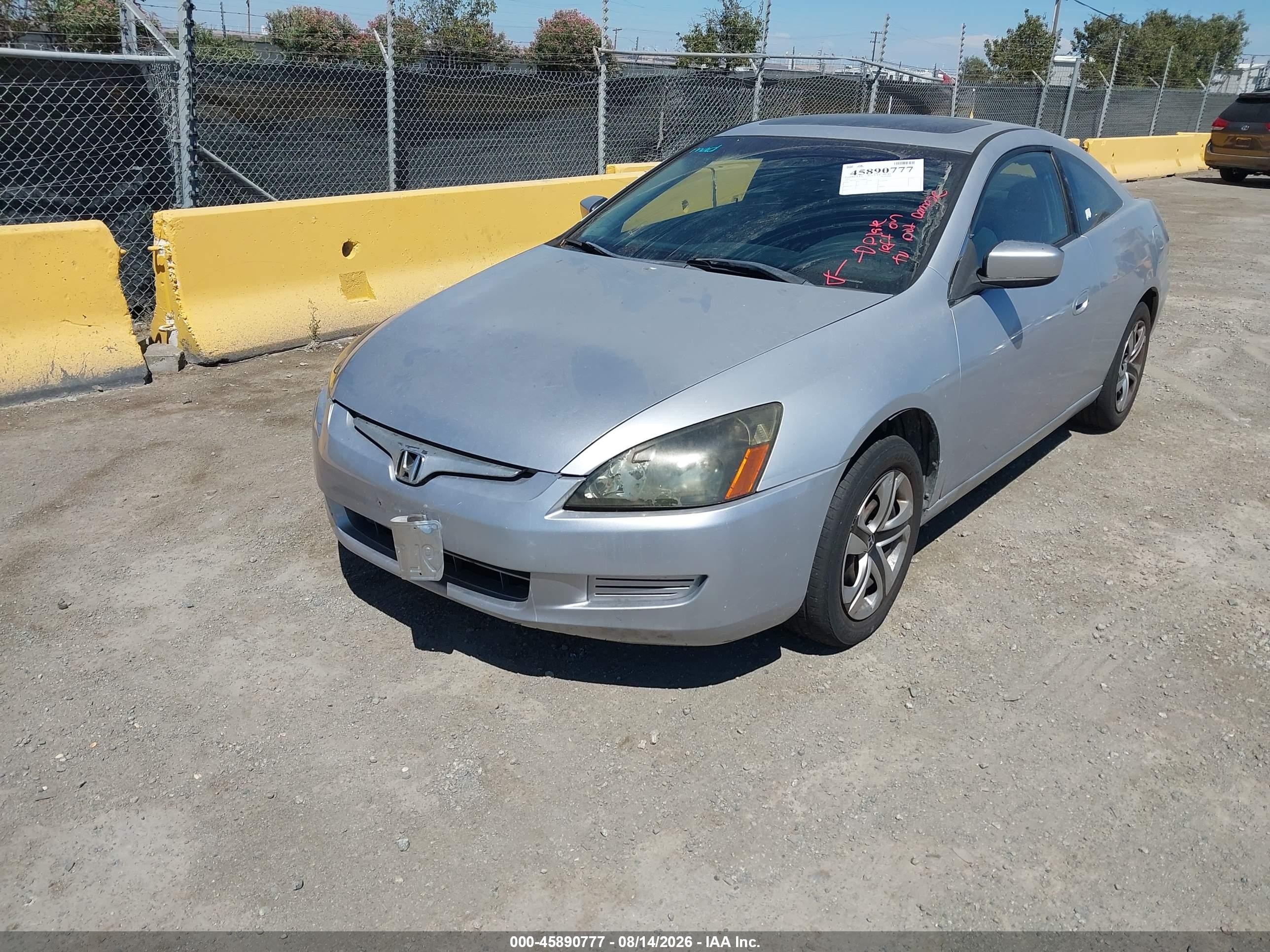 2004 Honda Accord 2.4 Ex Silver vin: 1HGCM72524A008038