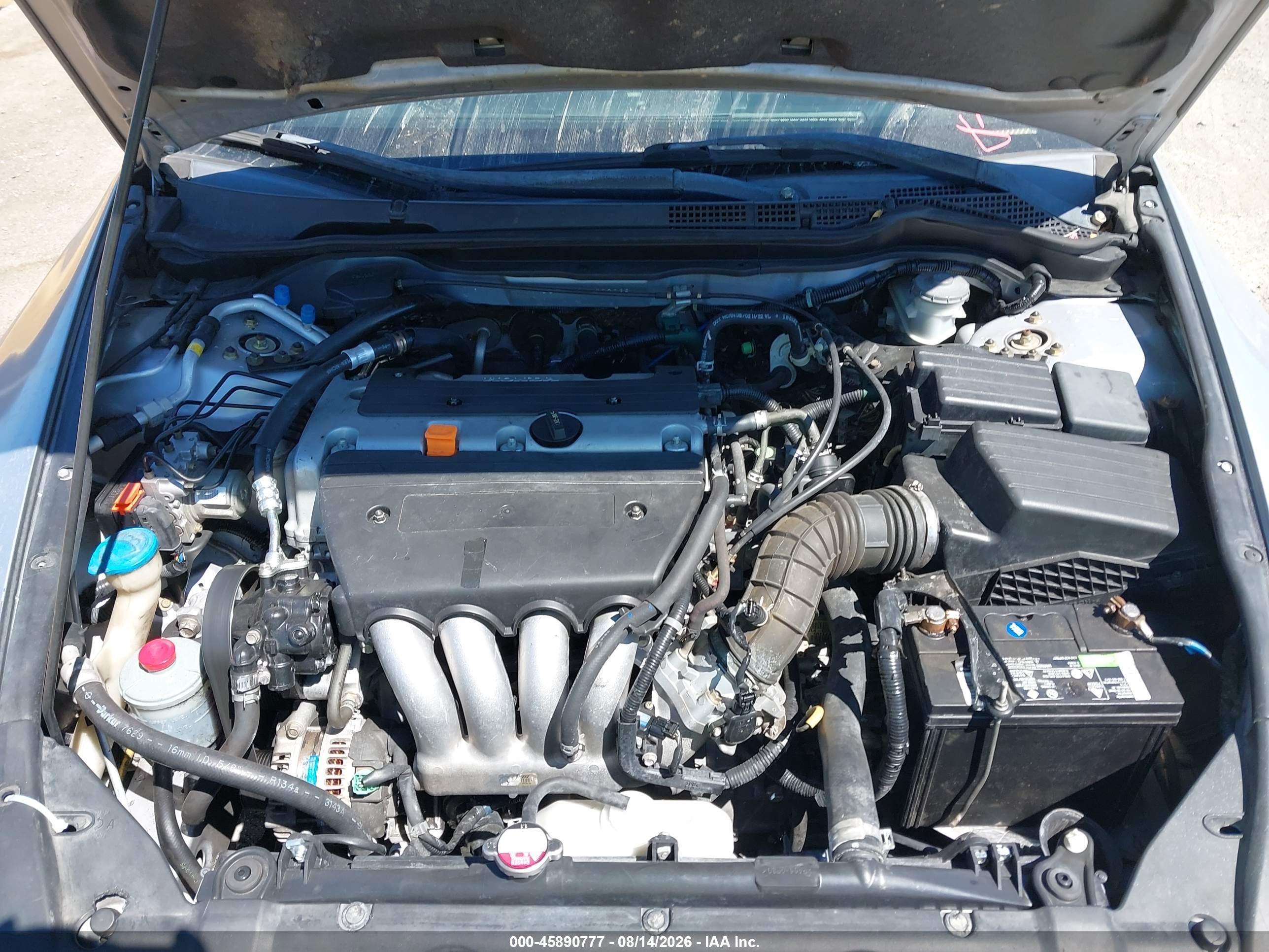 2004 Honda Accord 2.4 Ex Silver vin: 1HGCM72524A008038