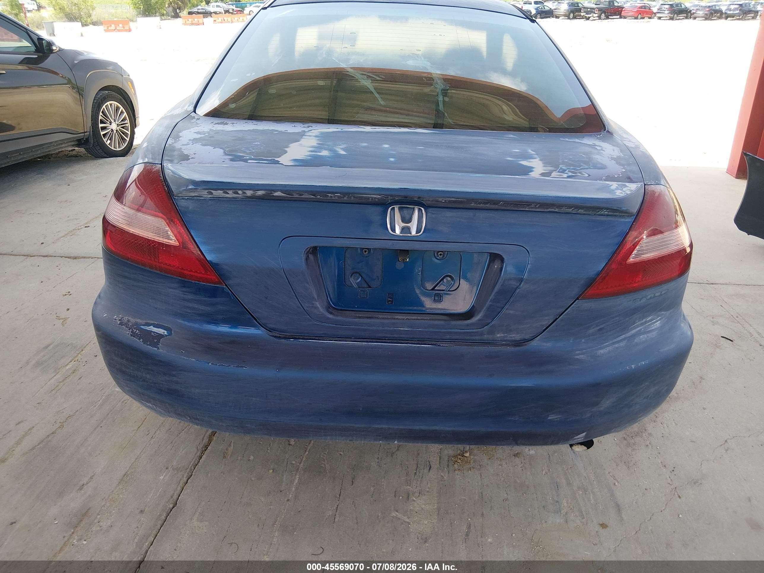 2005 Honda Accord 2.4 Lx Special Edition Blue vin: 1HGCM72525A023205