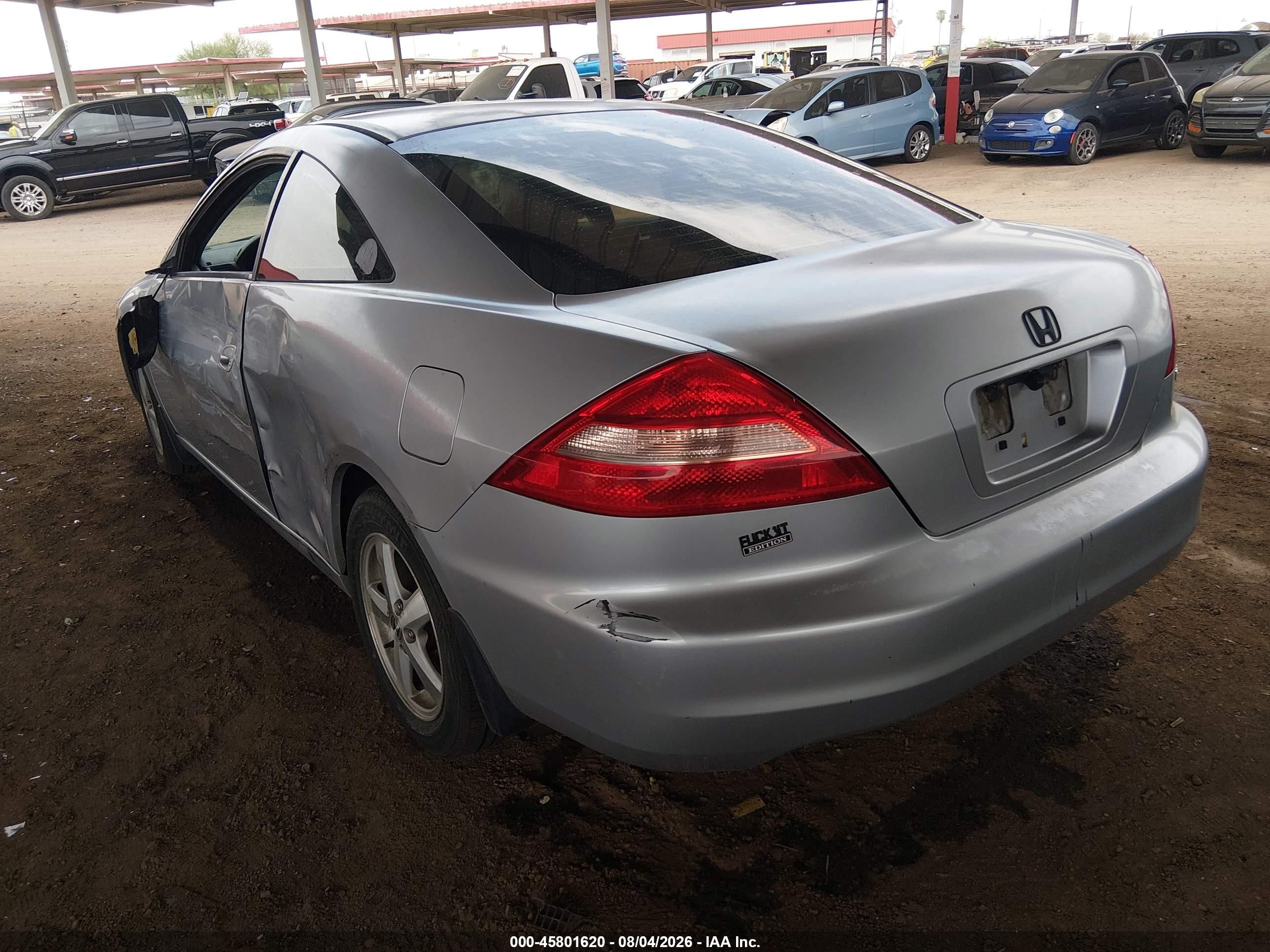 2004 Honda Accord 2.4 Ex Silver vin: 1HGCM72534A006573