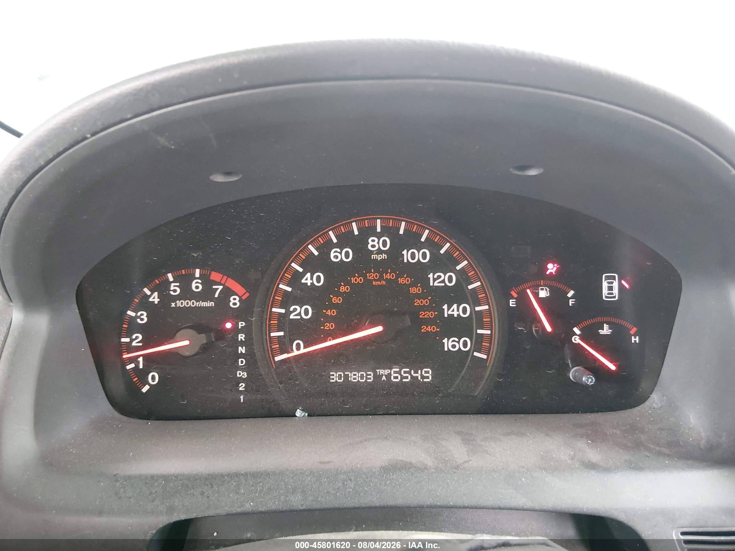 2004 Honda Accord 2.4 Ex Silver vin: 1HGCM72534A006573