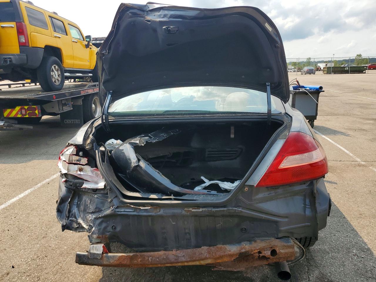 2005 Honda Accord Lx Gray vin: 1HGCM72535A018868
